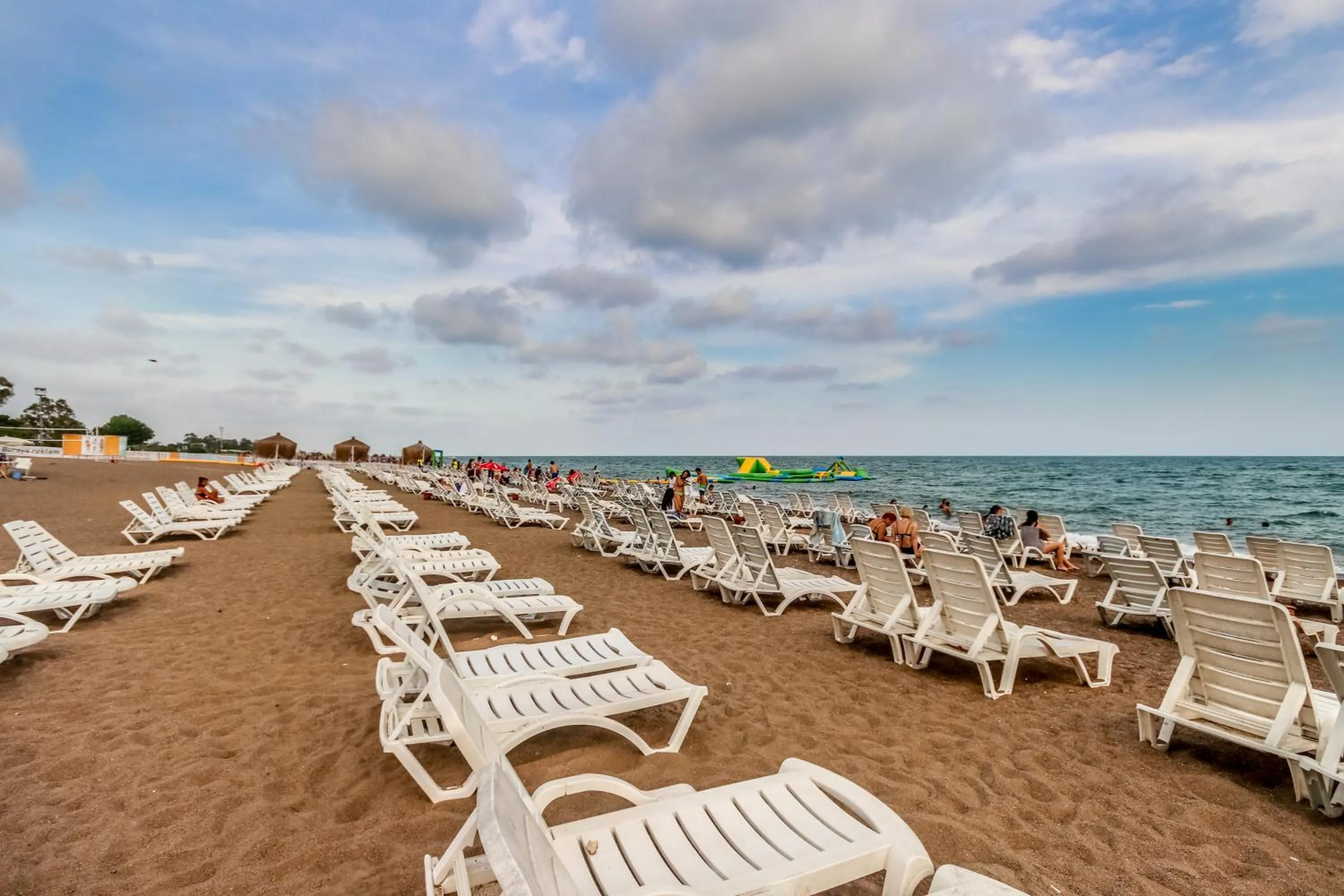 Beach in Lara Park Hotel