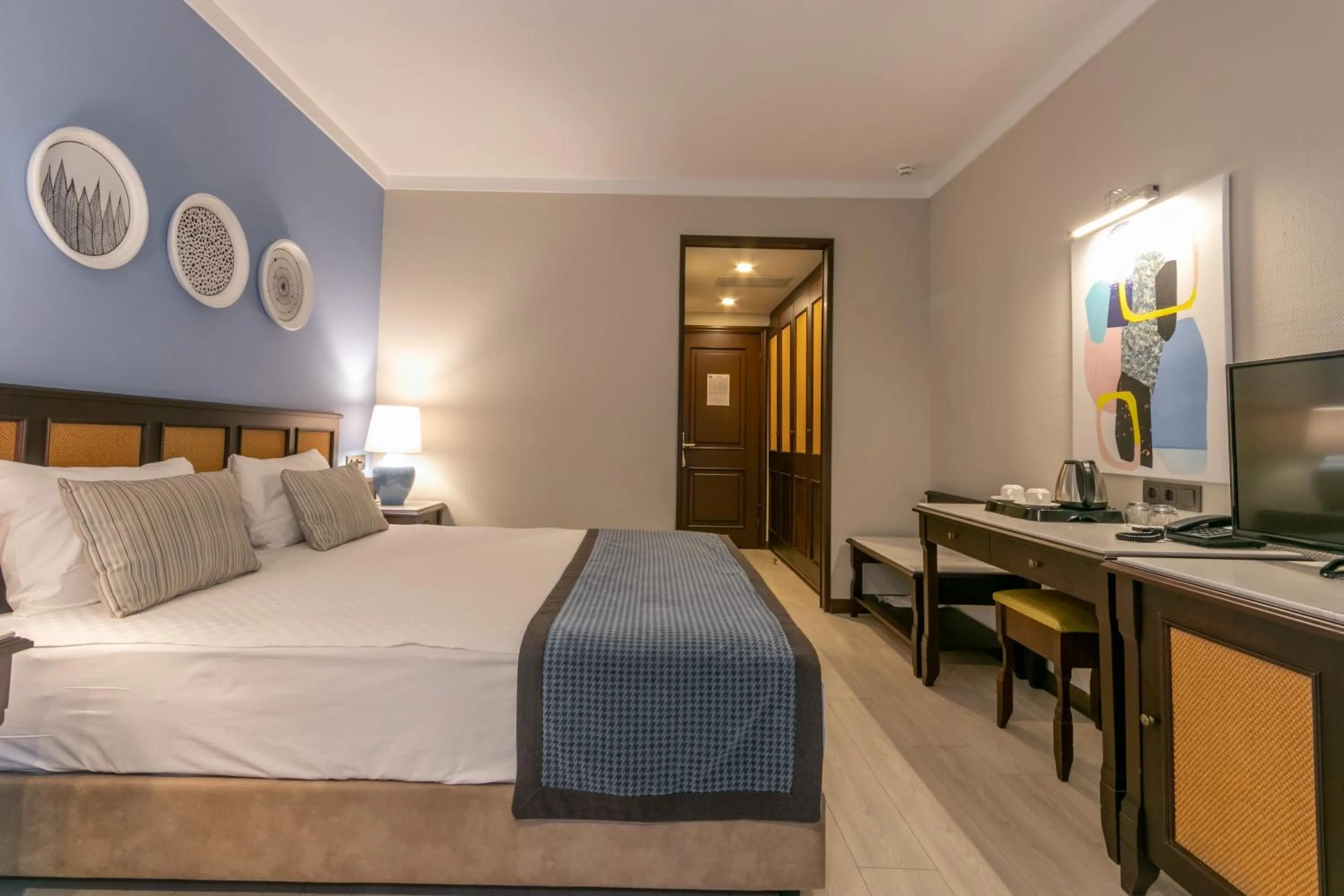 Photo of the whole room, Bed in Lara Park Hotel