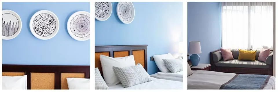 Bed in Lara Park Hotel