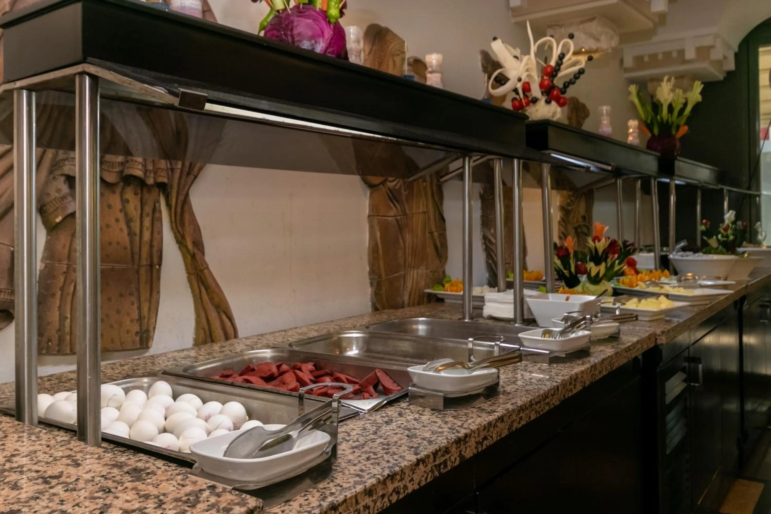 Breakfast in Lara Park Hotel