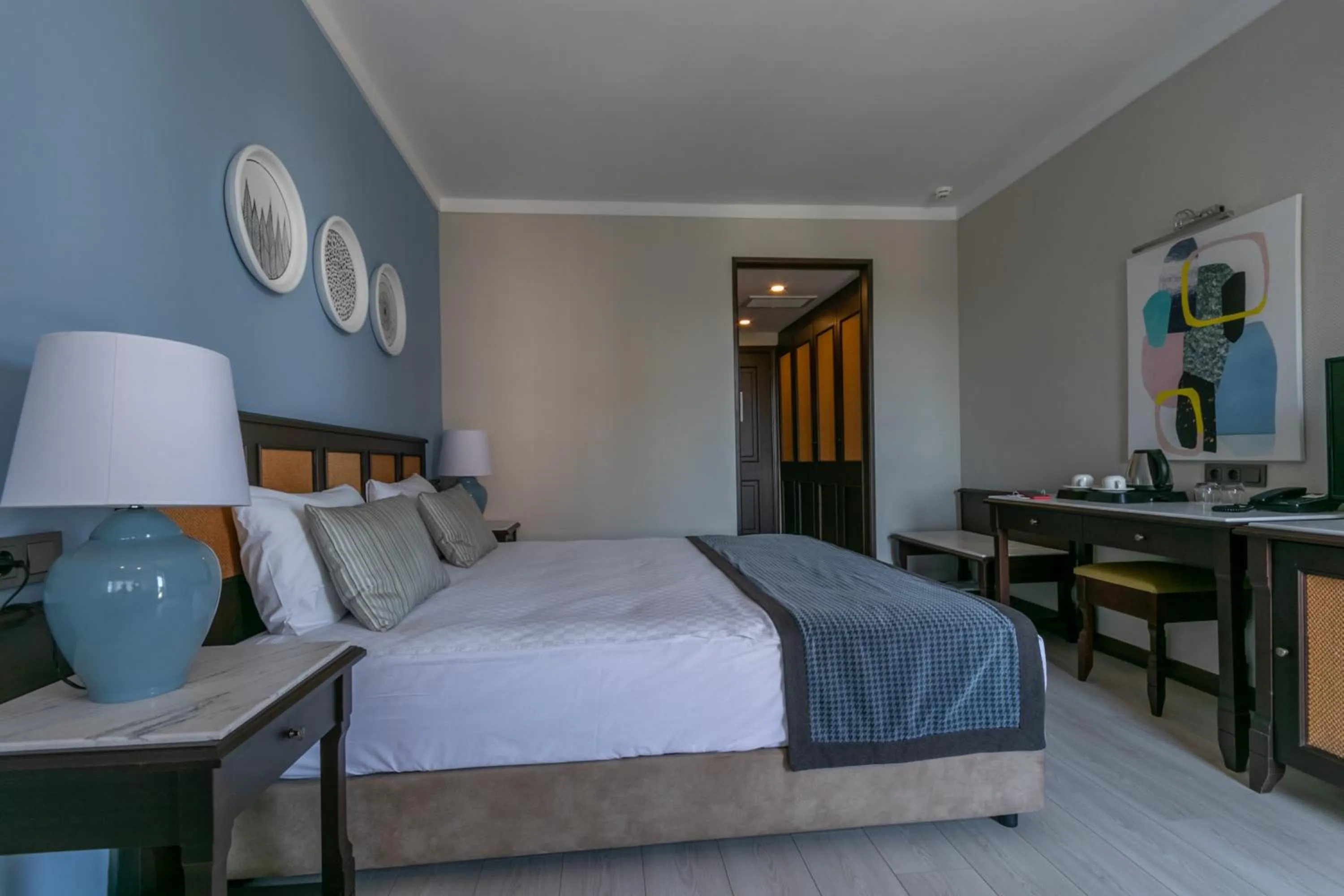 Photo of the whole room, Bed in Lara Park Hotel