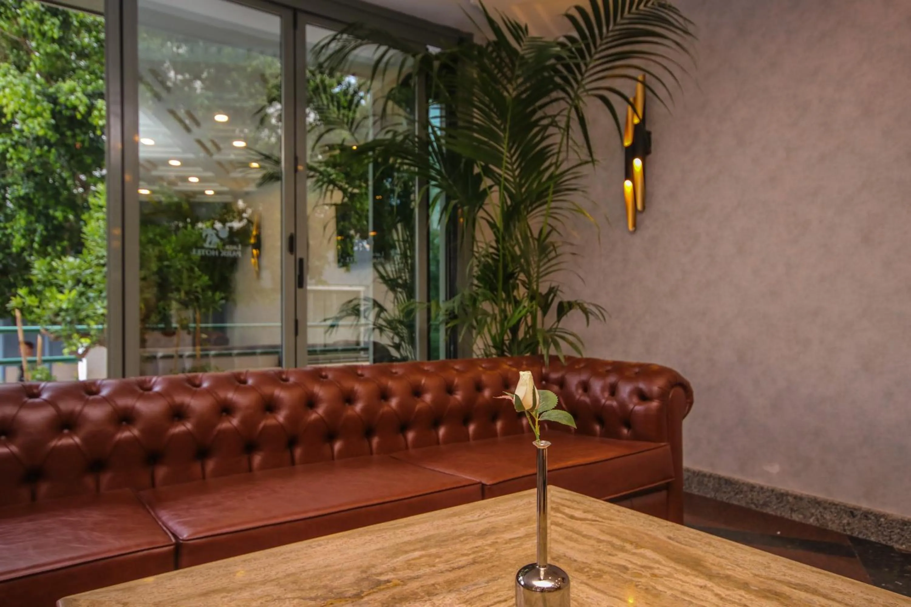 Lobby or reception in Lara Park Hotel