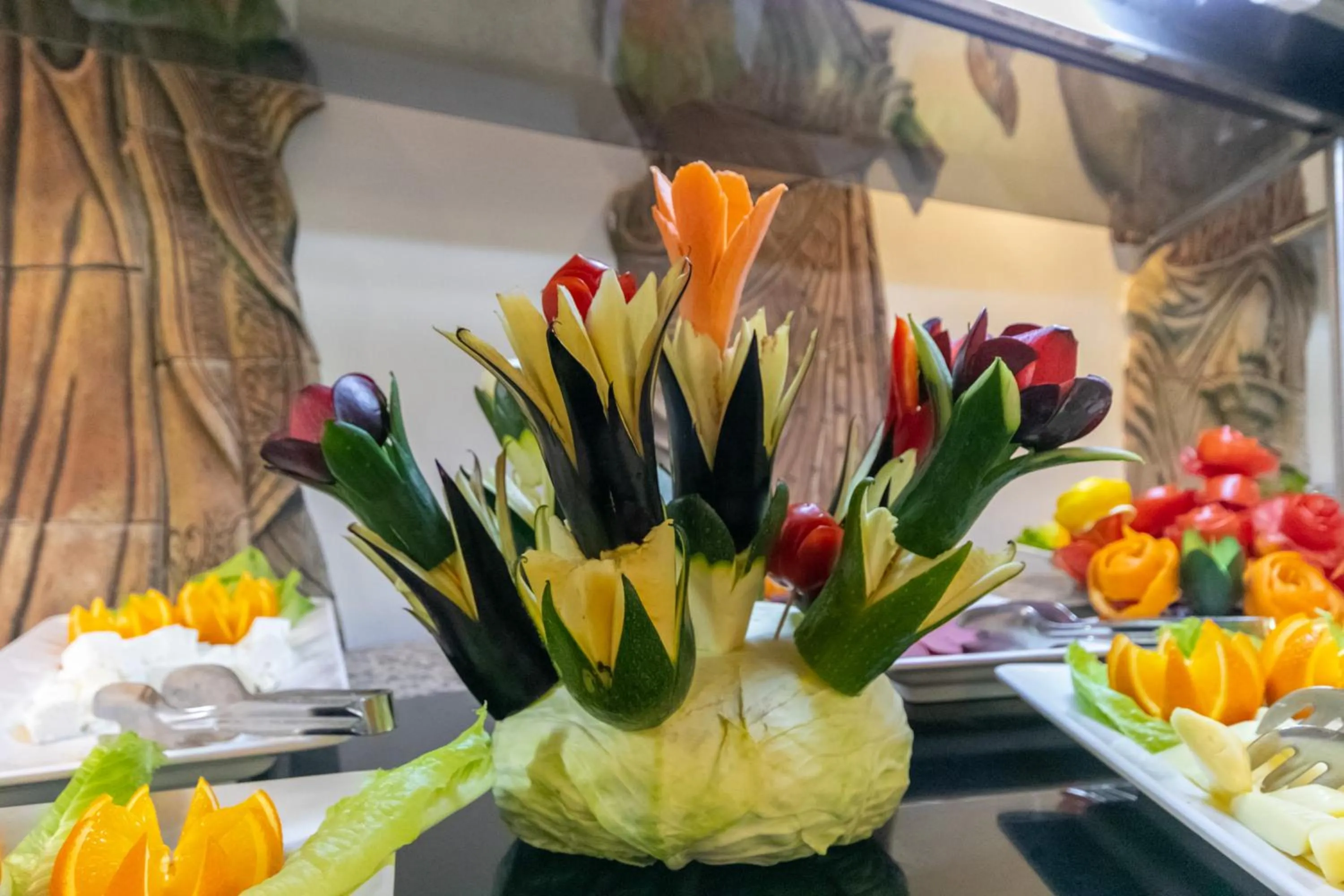 Food in Lara Park Hotel