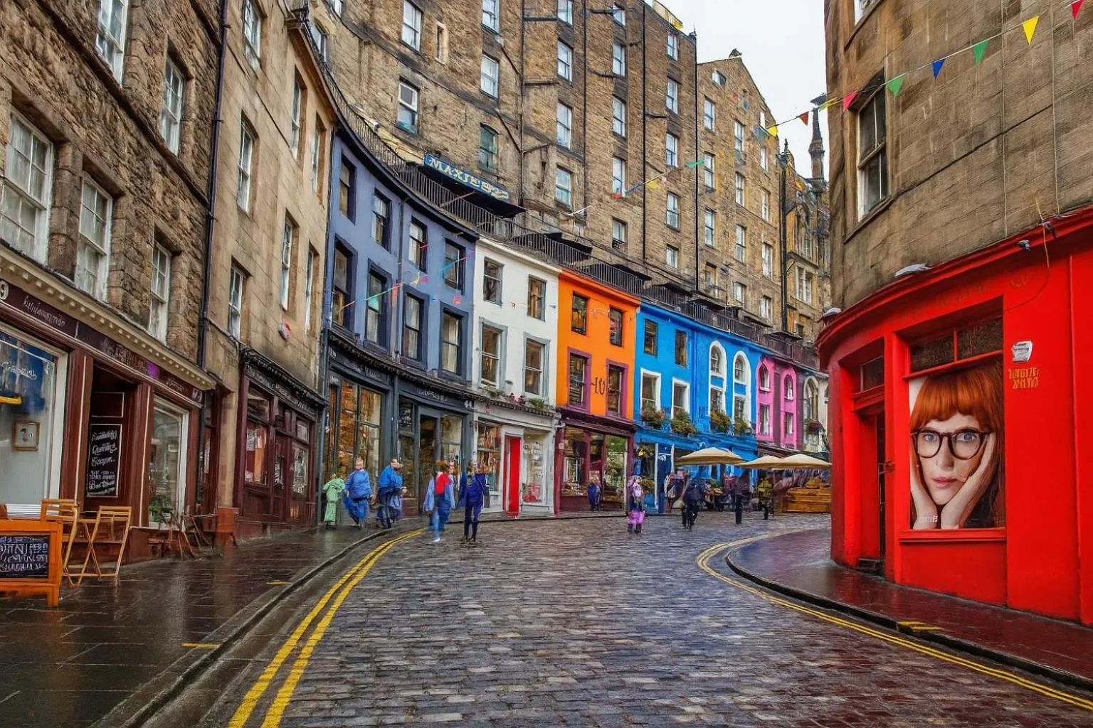 Shopping Area in Ardleigh House