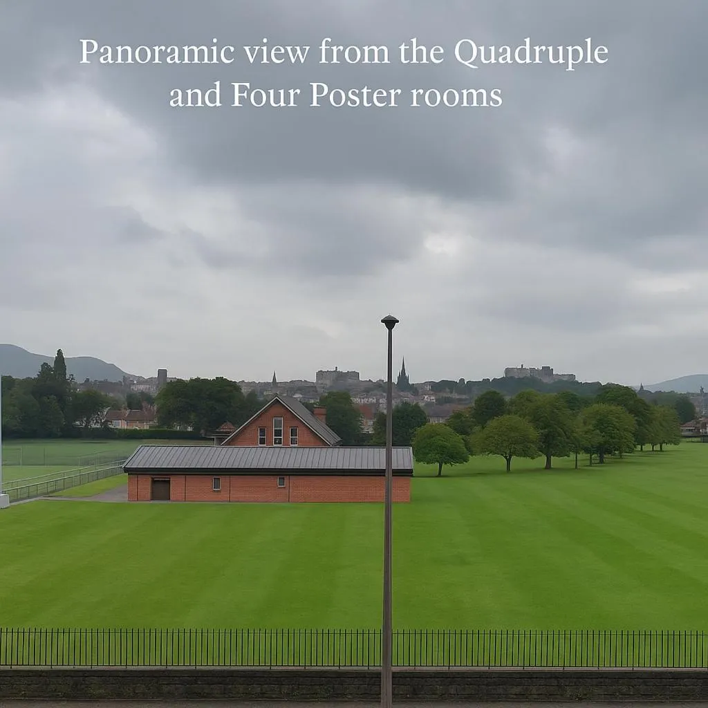 Natural landscape in Ardleigh House