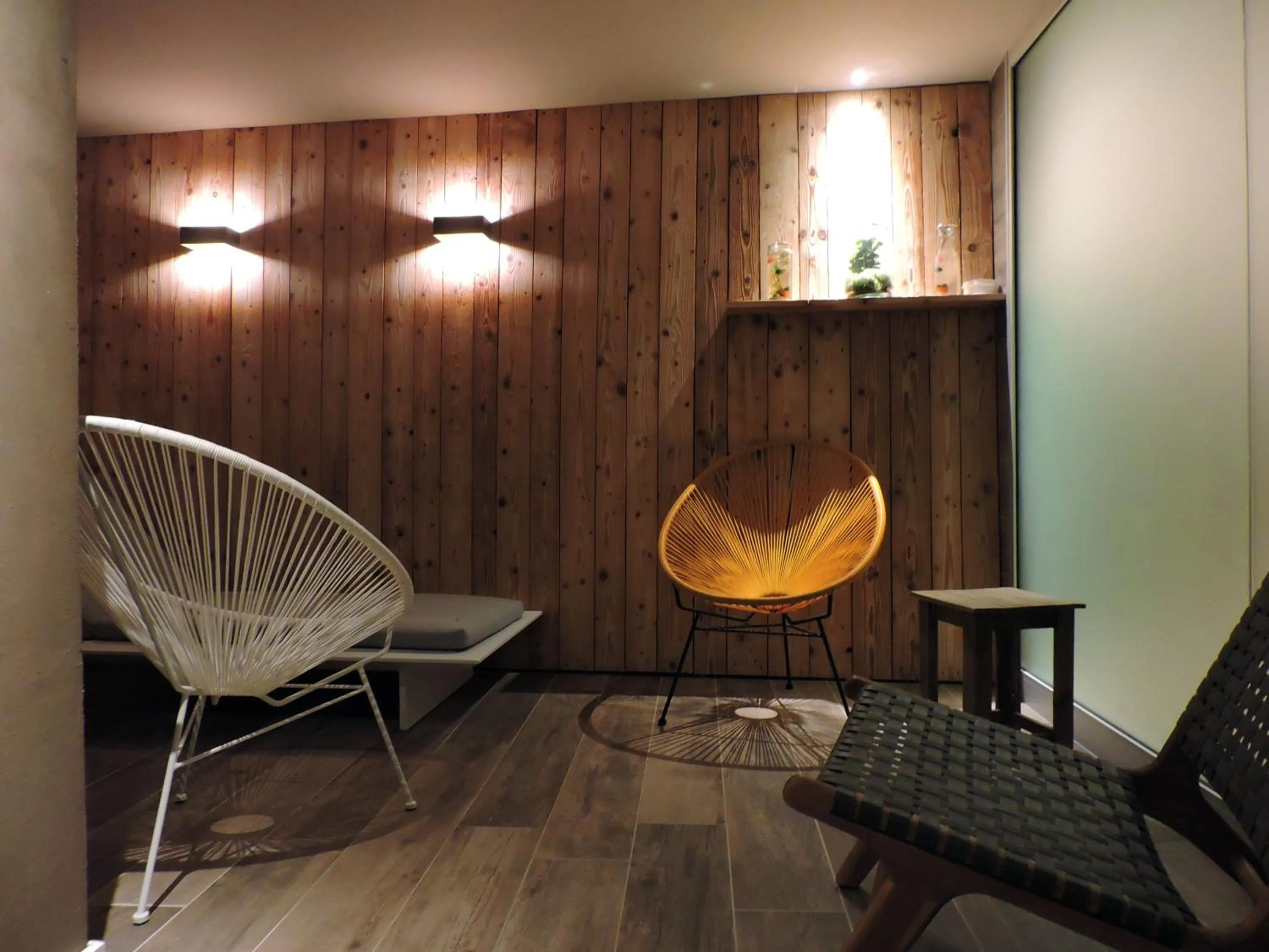 Sauna in Hotel La Couronne
