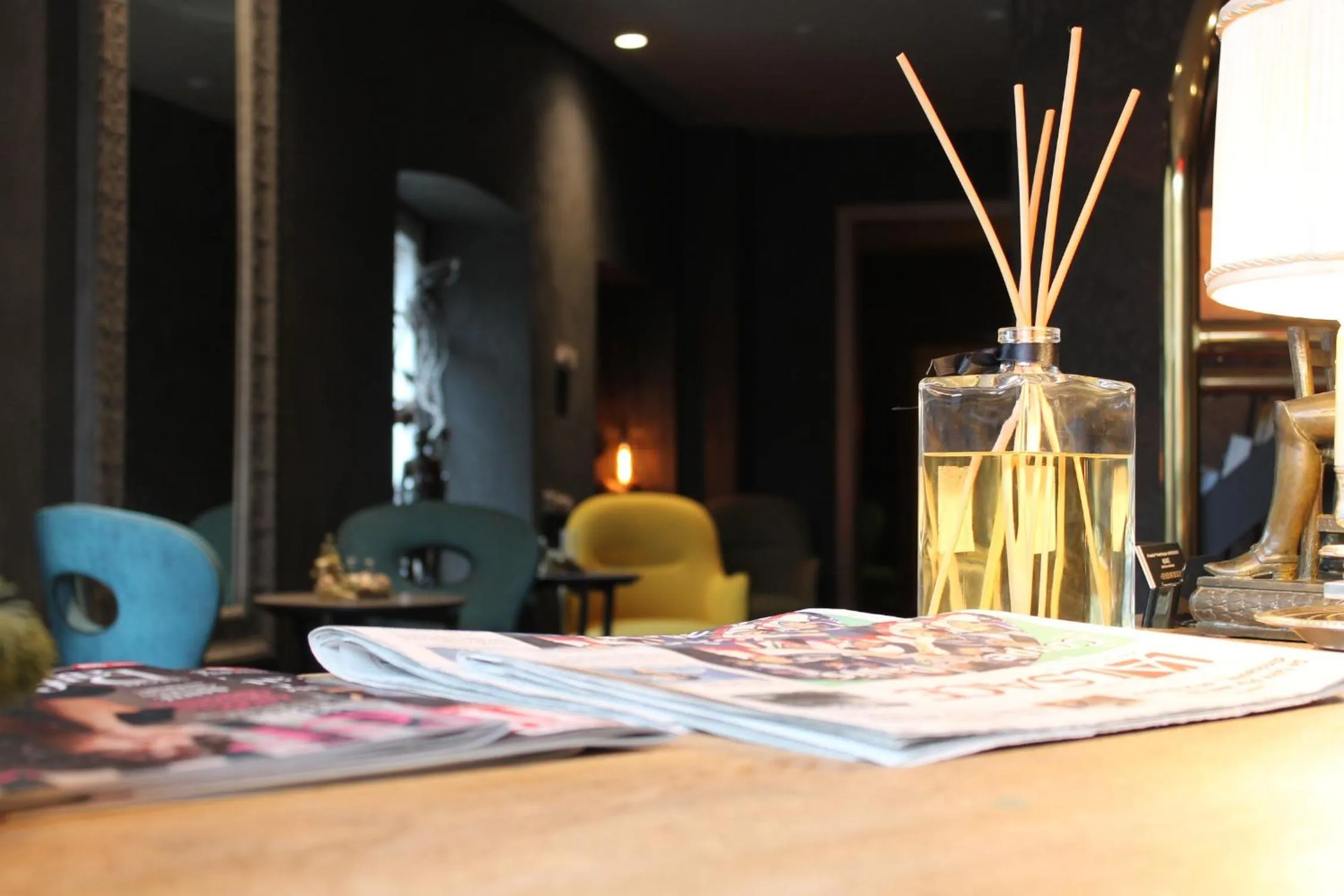 Area and facilities in Hotel La Couronne