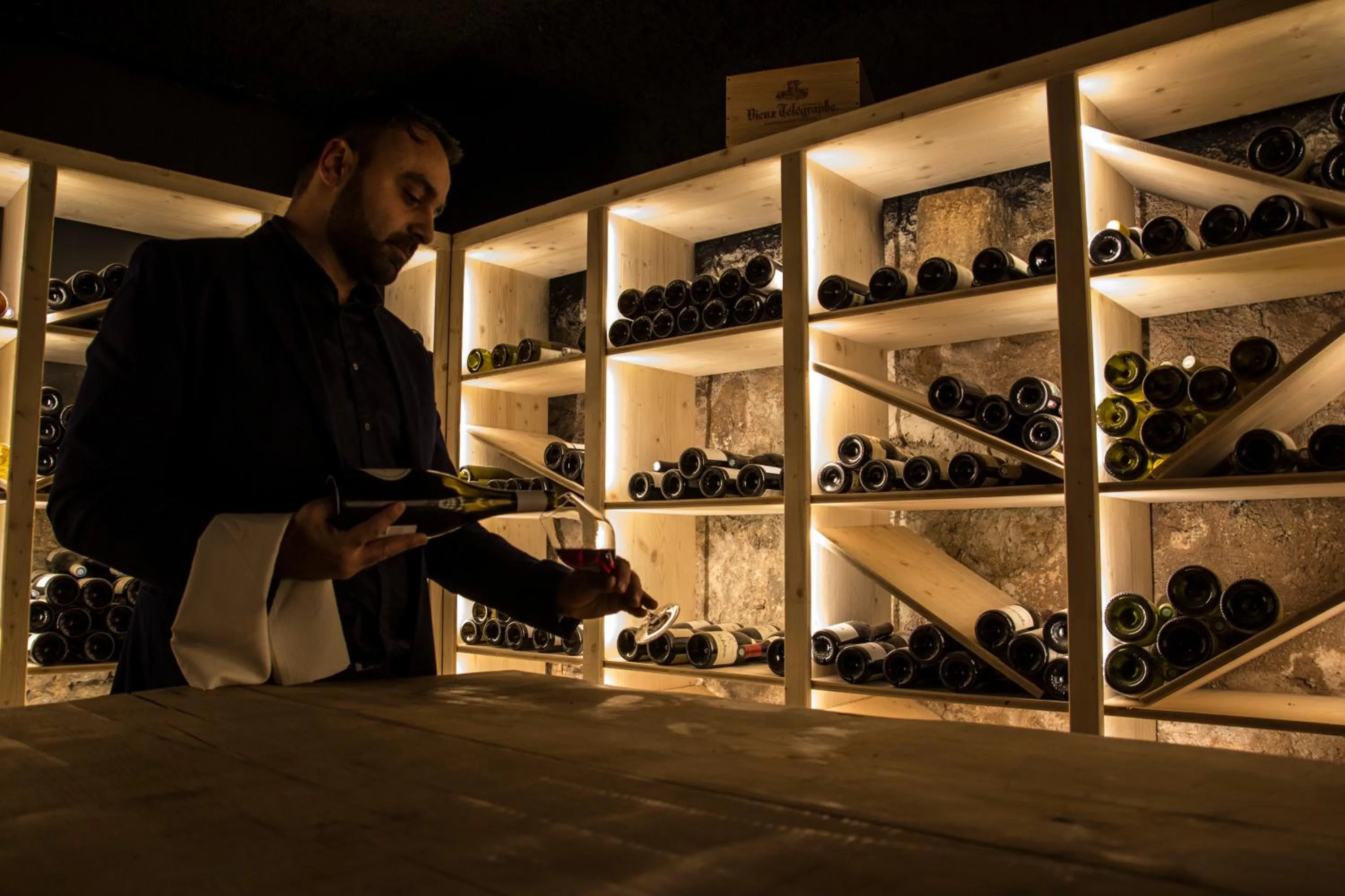 Area and facilities in Hotel La Couronne