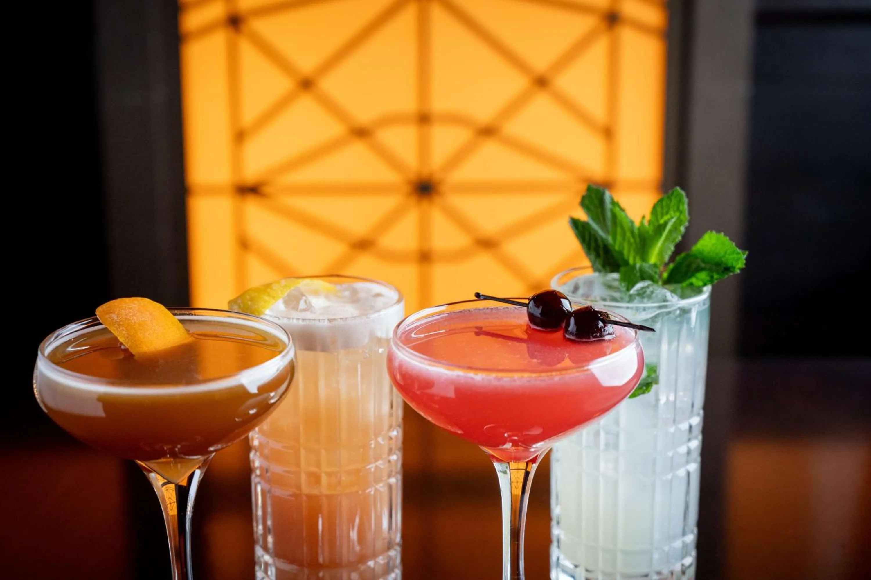 Drinks in The Palmer House Hilton