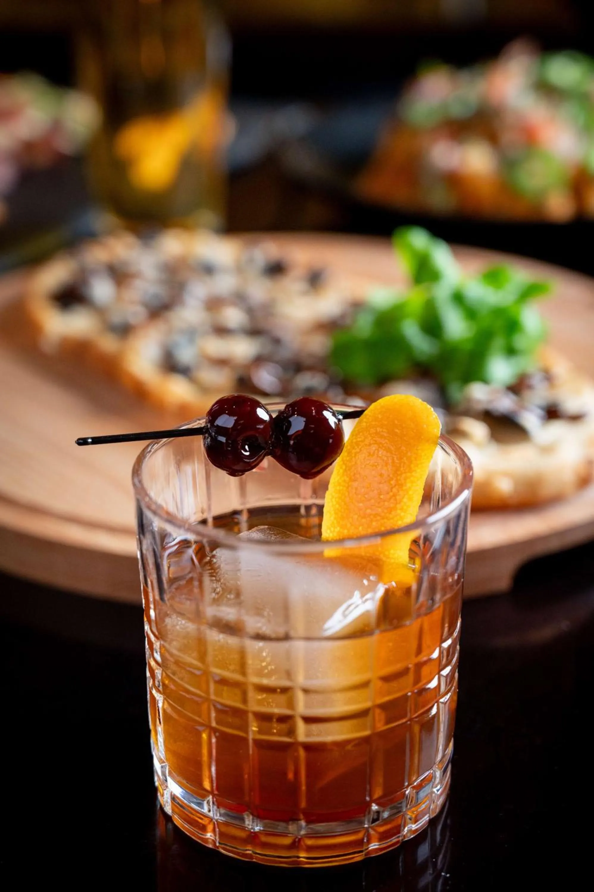 Food and drinks in The Palmer House Hilton