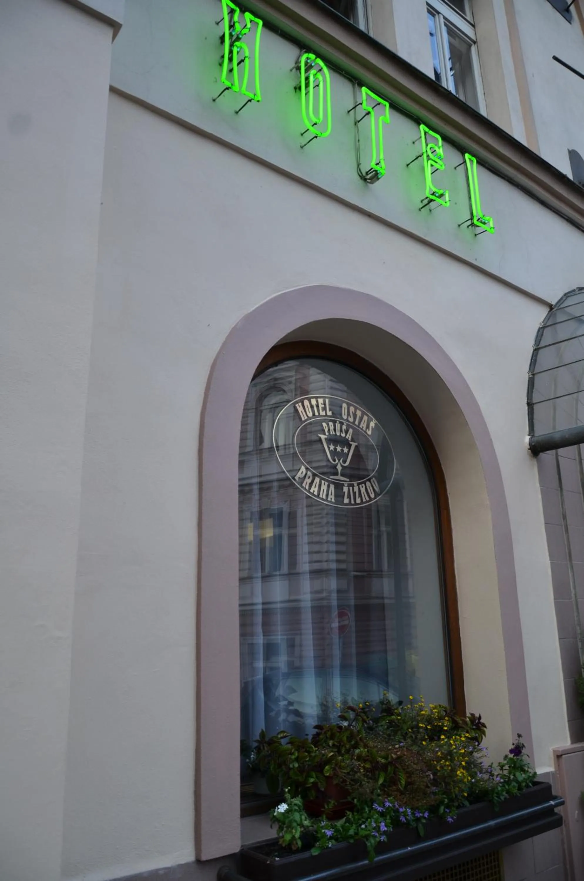 Property building in Self-service Hotel Ostaš Praha