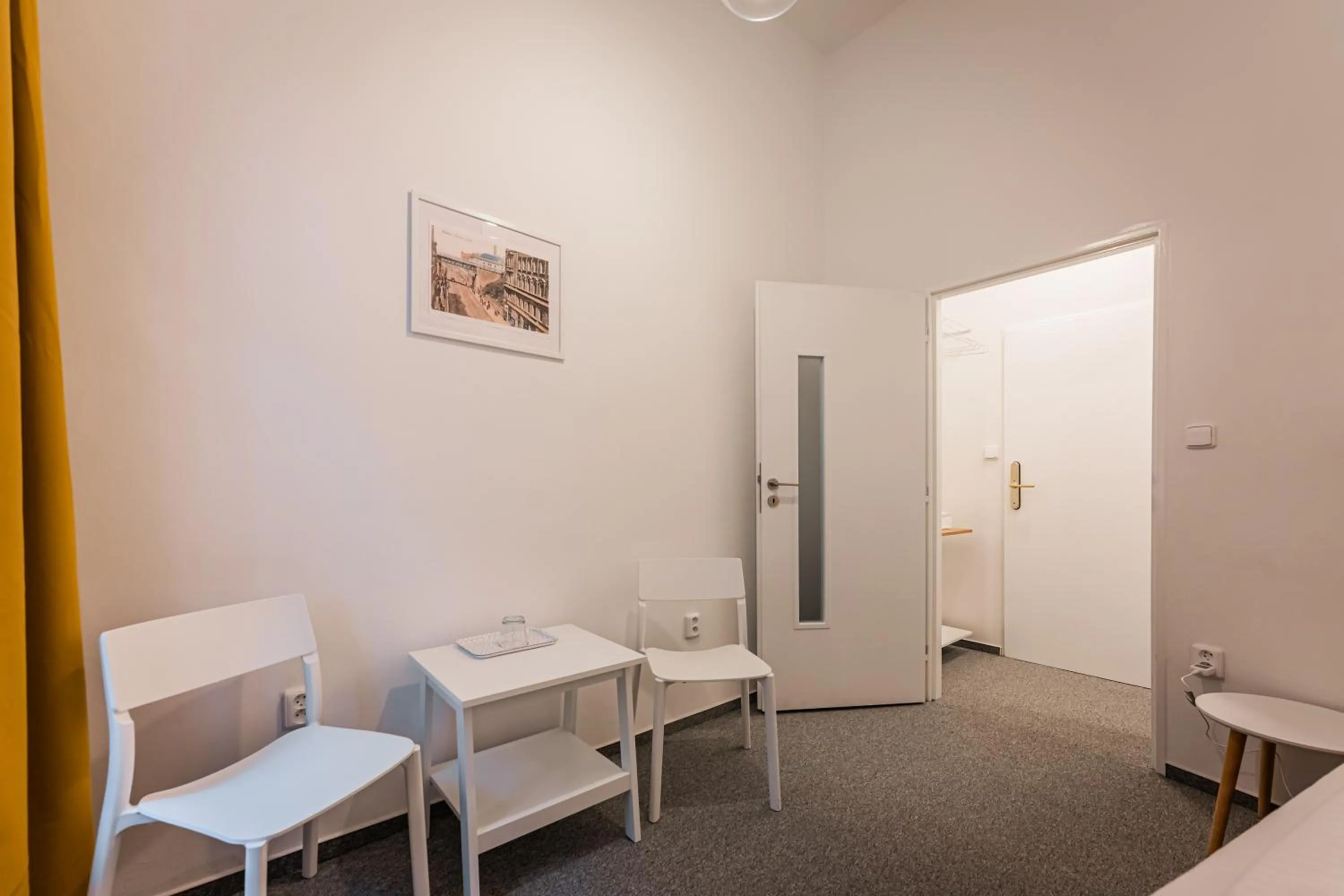 Photo of the whole room in Self-service Hotel Ostaš Praha