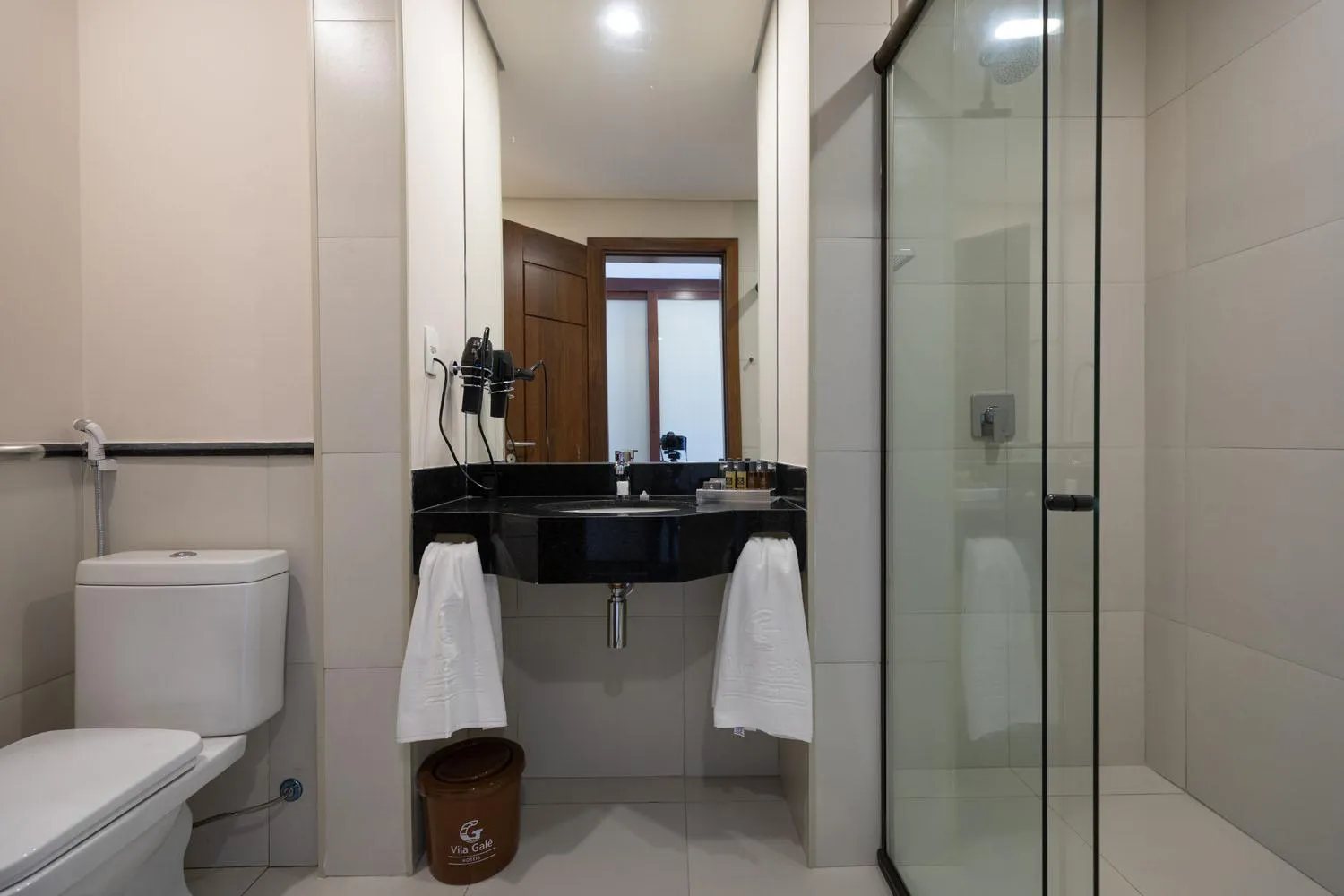 Shower in Vila Galé Resort Touros - All Inclusive