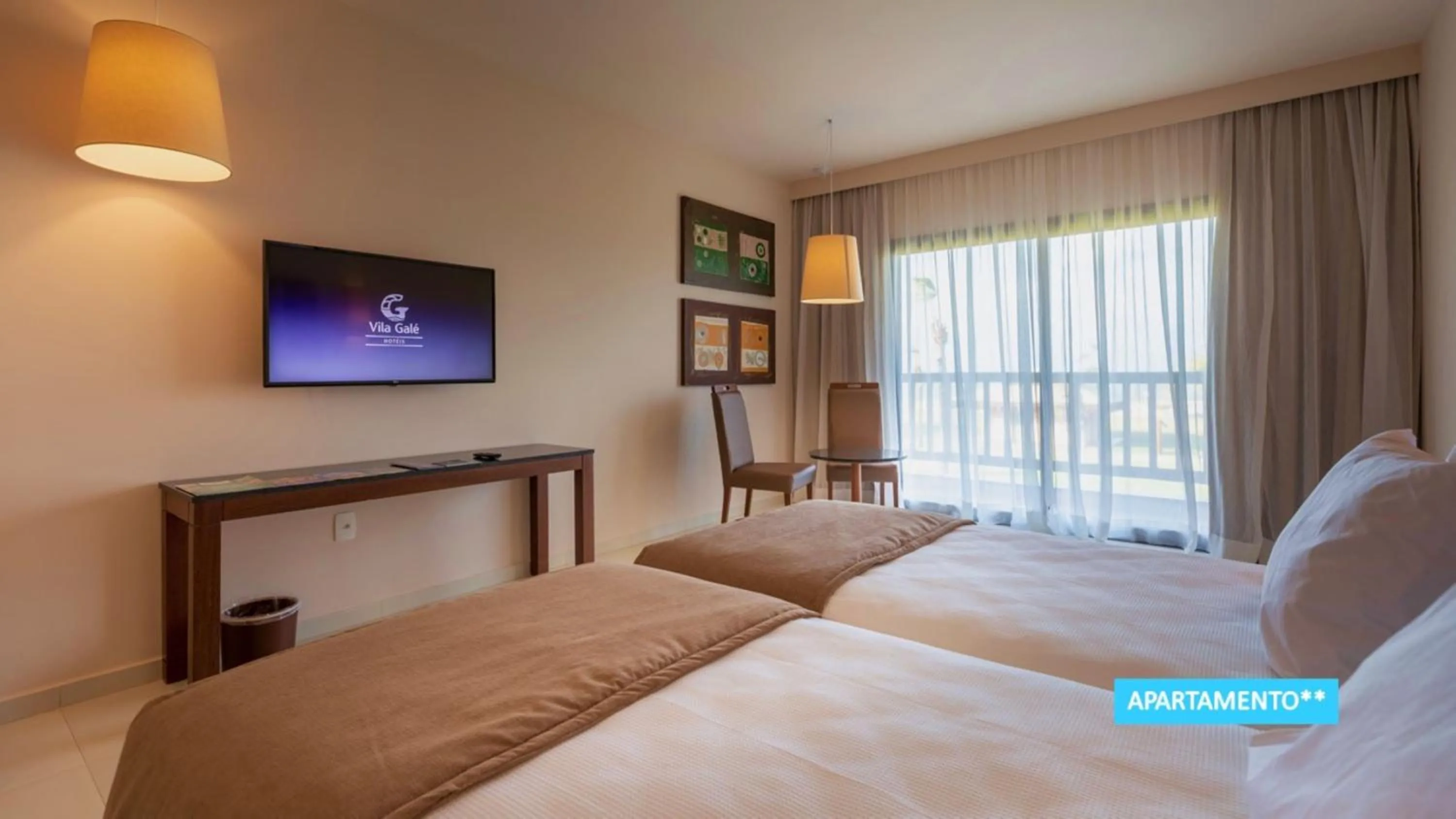 Bed in Vila Galé Resort Touros - All Inclusive