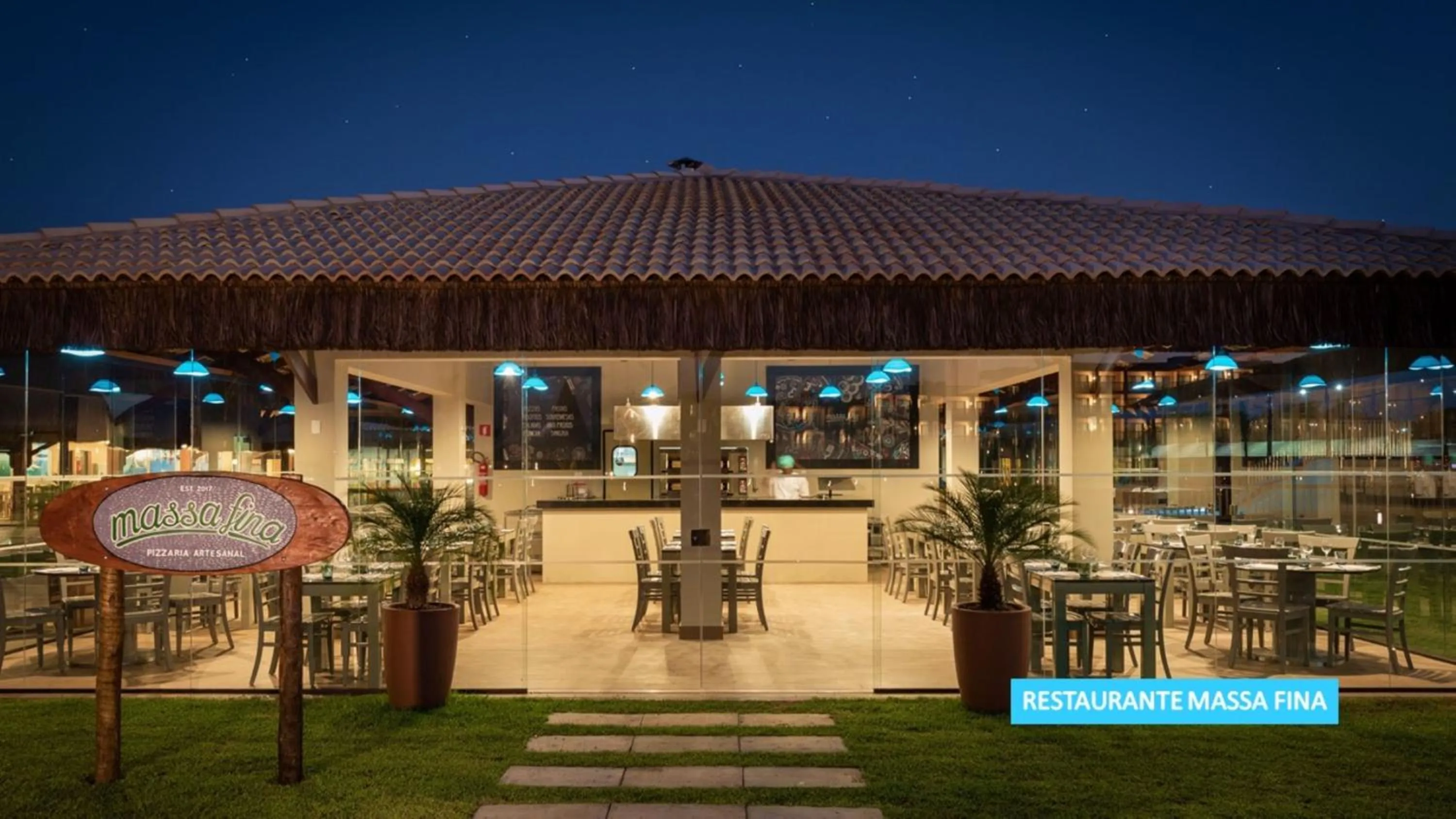 Restaurant/places to eat in Vila Galé Resort Touros - All Inclusive