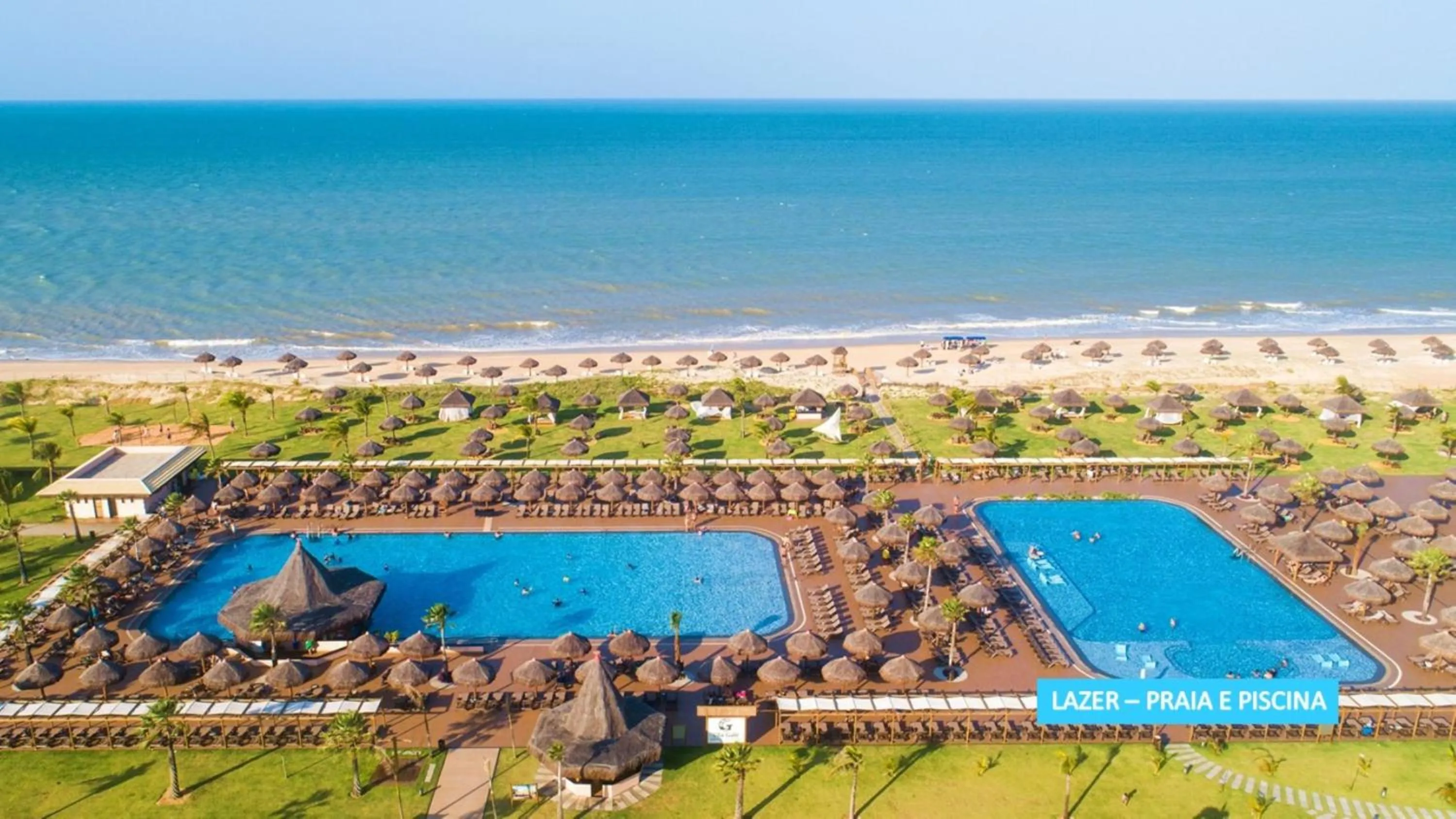 Bird's eye view in Vila Galé Resort Touros - All Inclusive