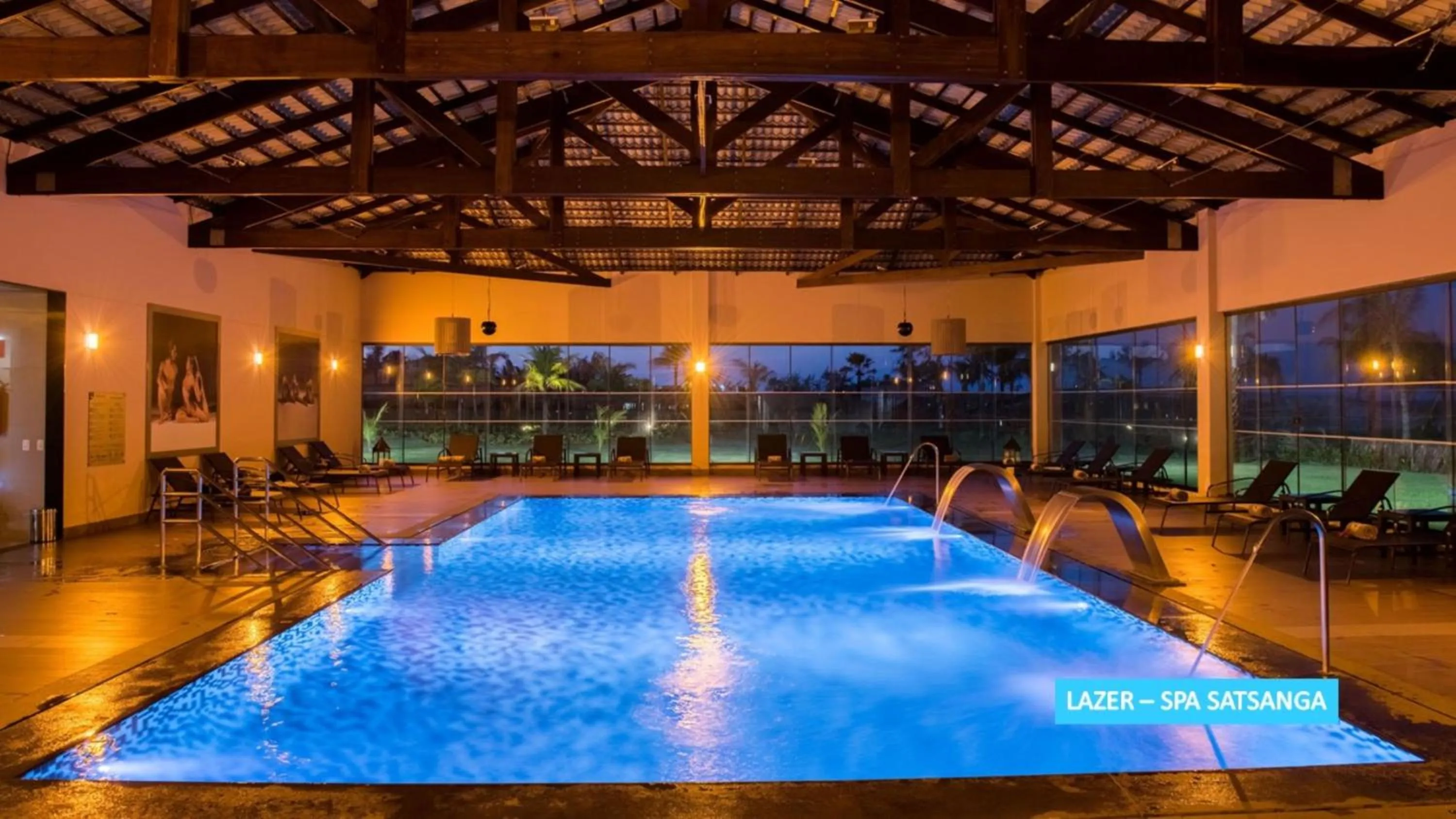 Spa and wellness centre/facilities in Vila Galé Resort Touros - All Inclusive