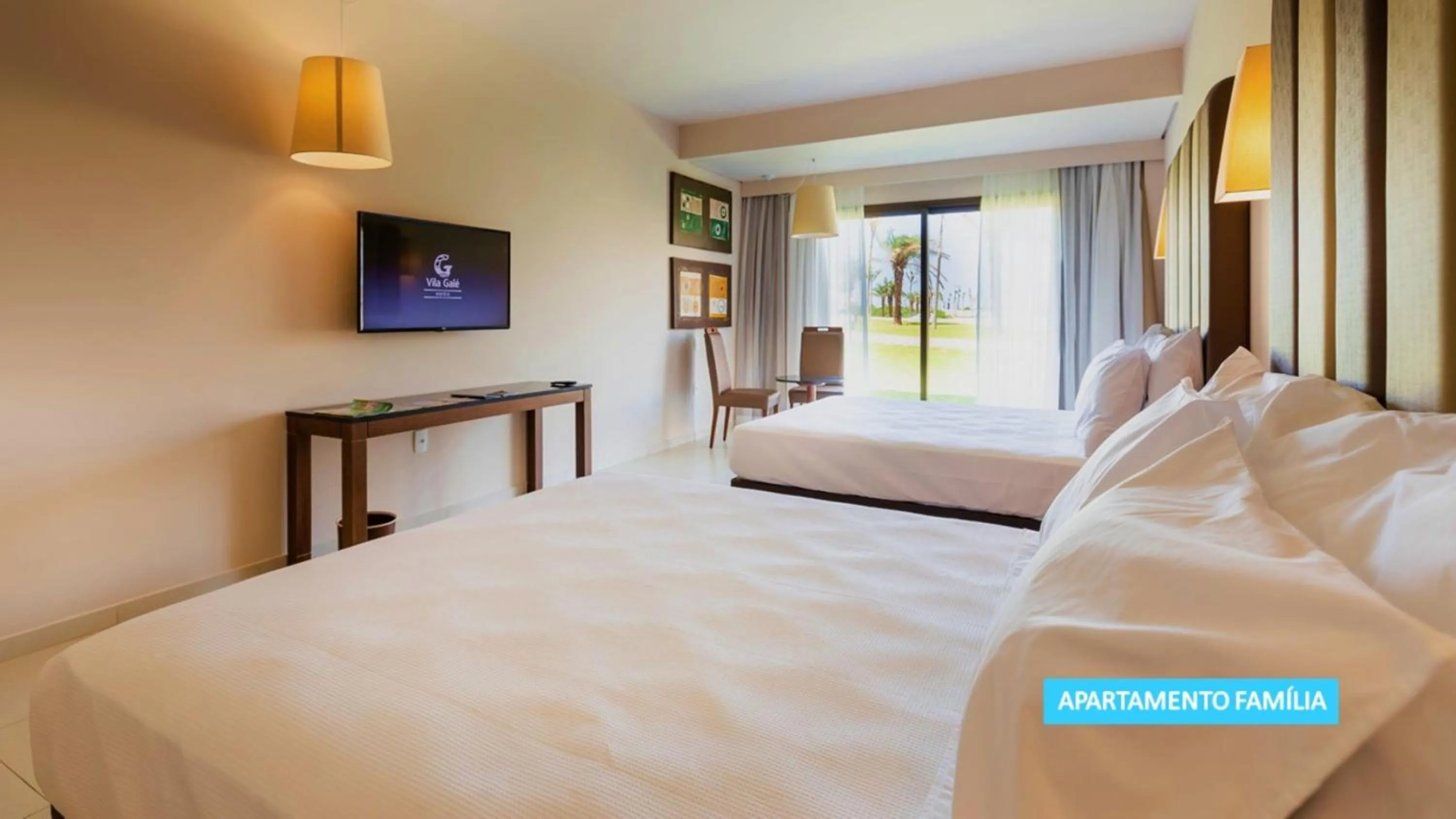 Bed in Vila Galé Resort Touros - All Inclusive