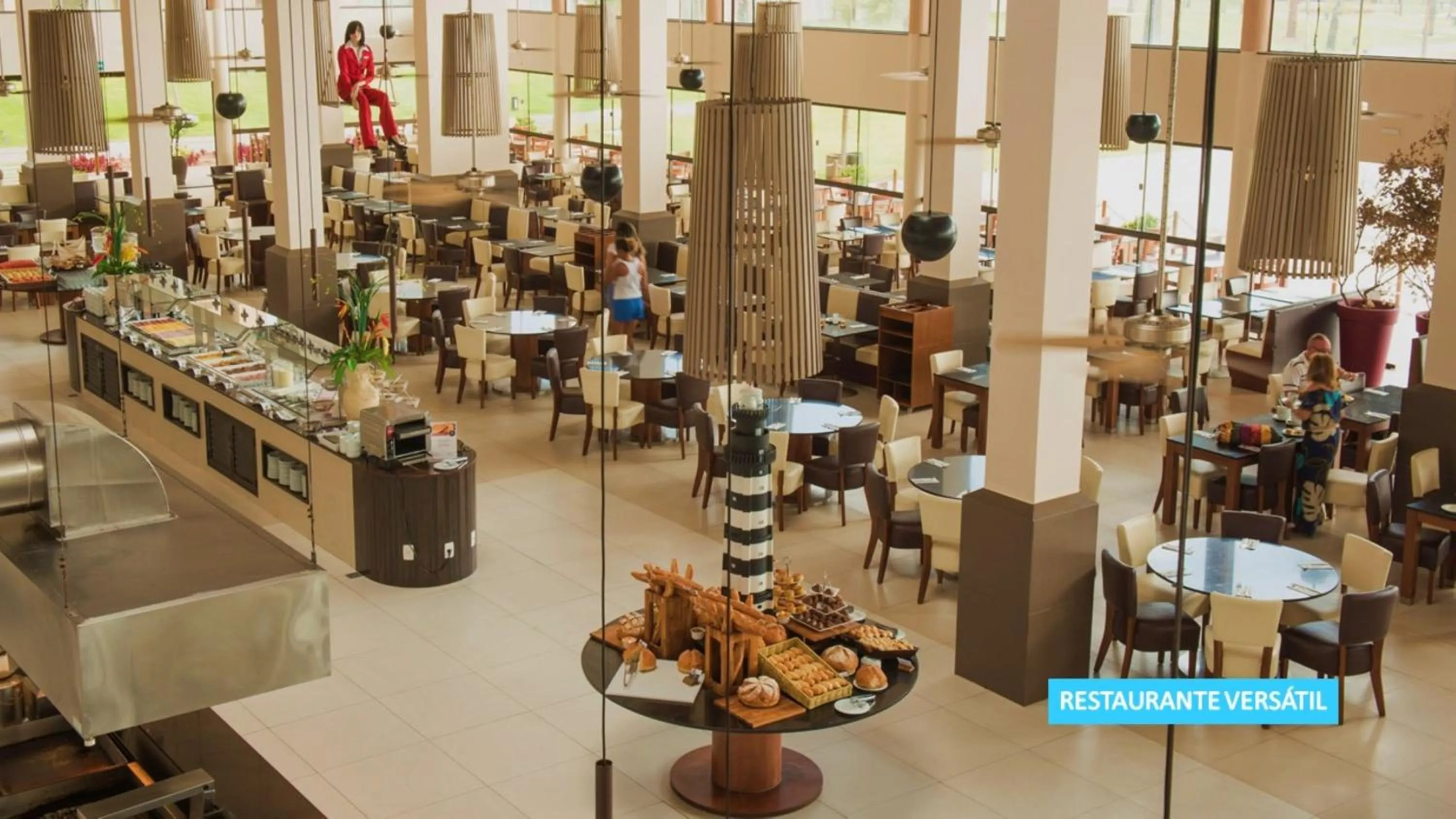 Restaurant/places to eat in Vila Galé Resort Touros - All Inclusive