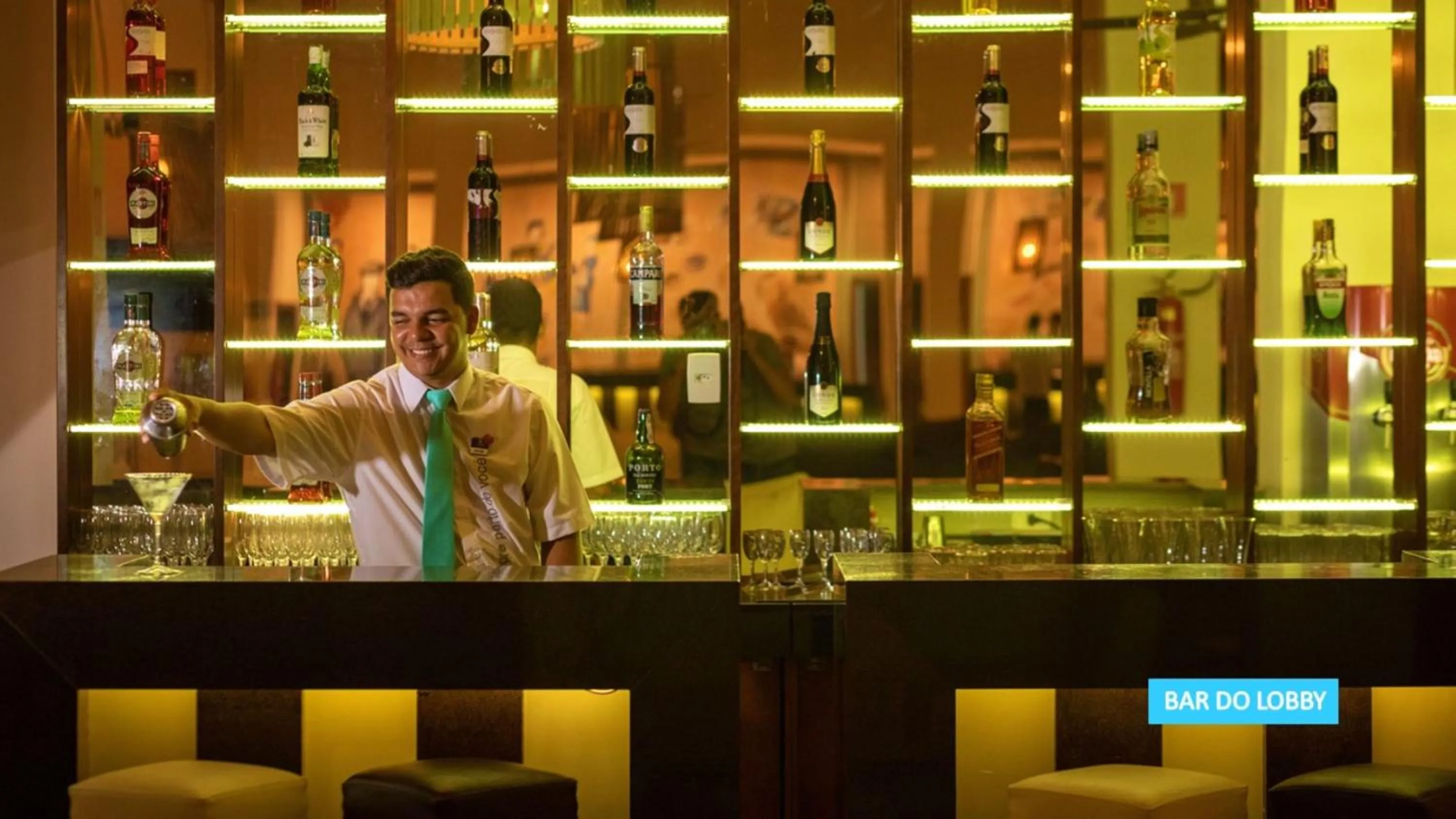 Lobby or reception in Vila Galé Resort Touros - All Inclusive