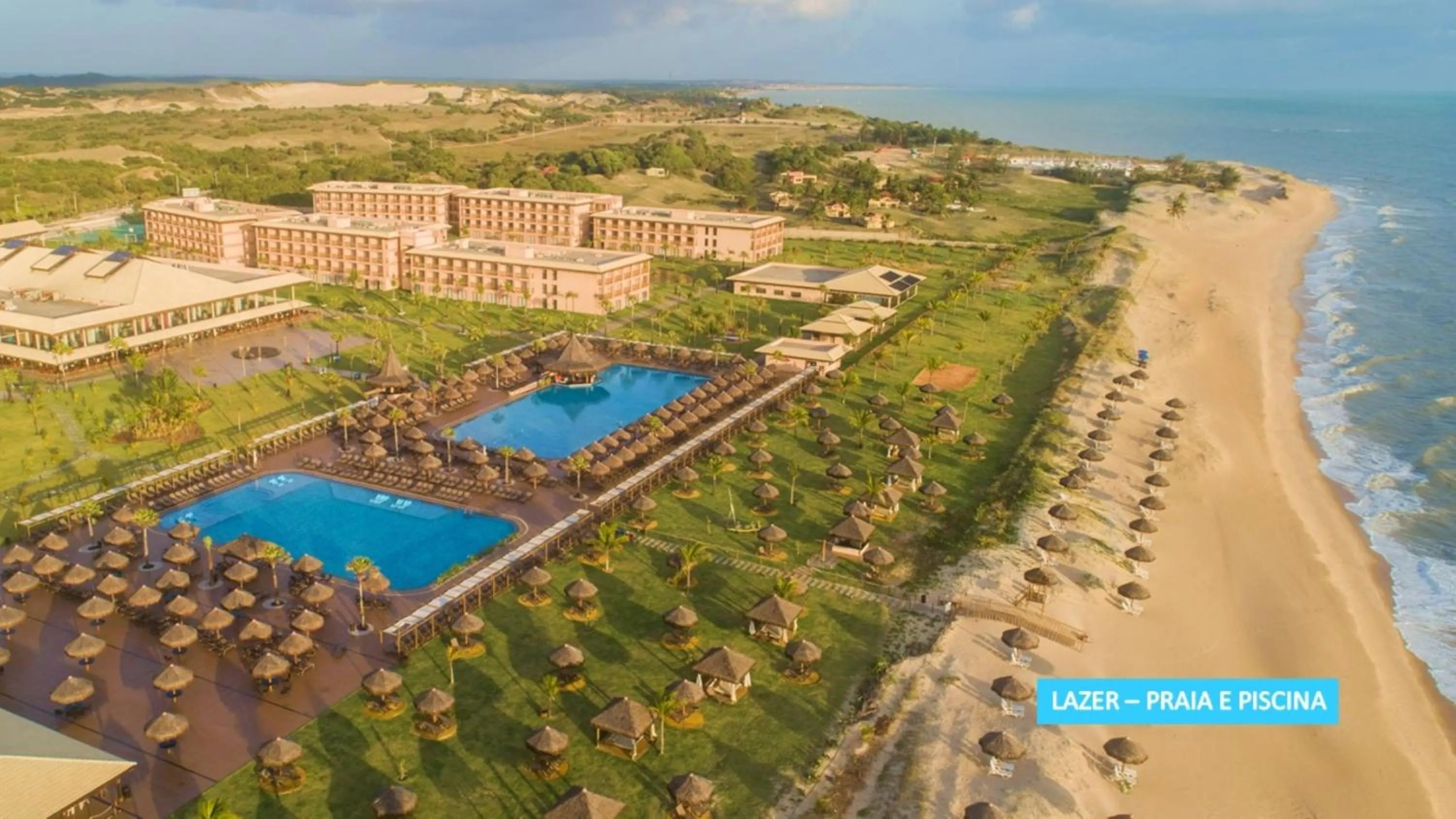 Bird's eye view in Vila Galé Resort Touros - All Inclusive