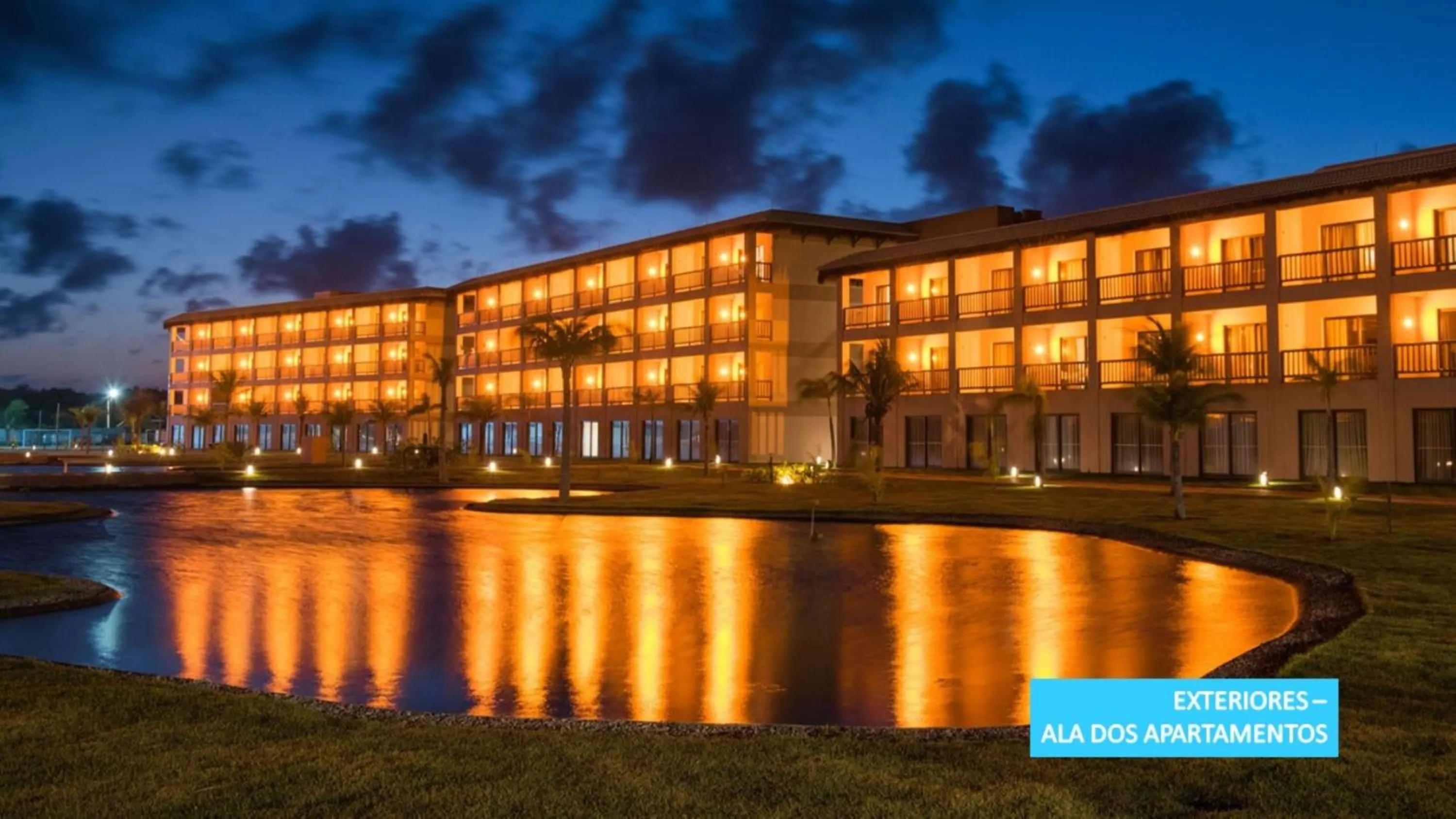 Property building in Vila Galé Resort Touros - All Inclusive