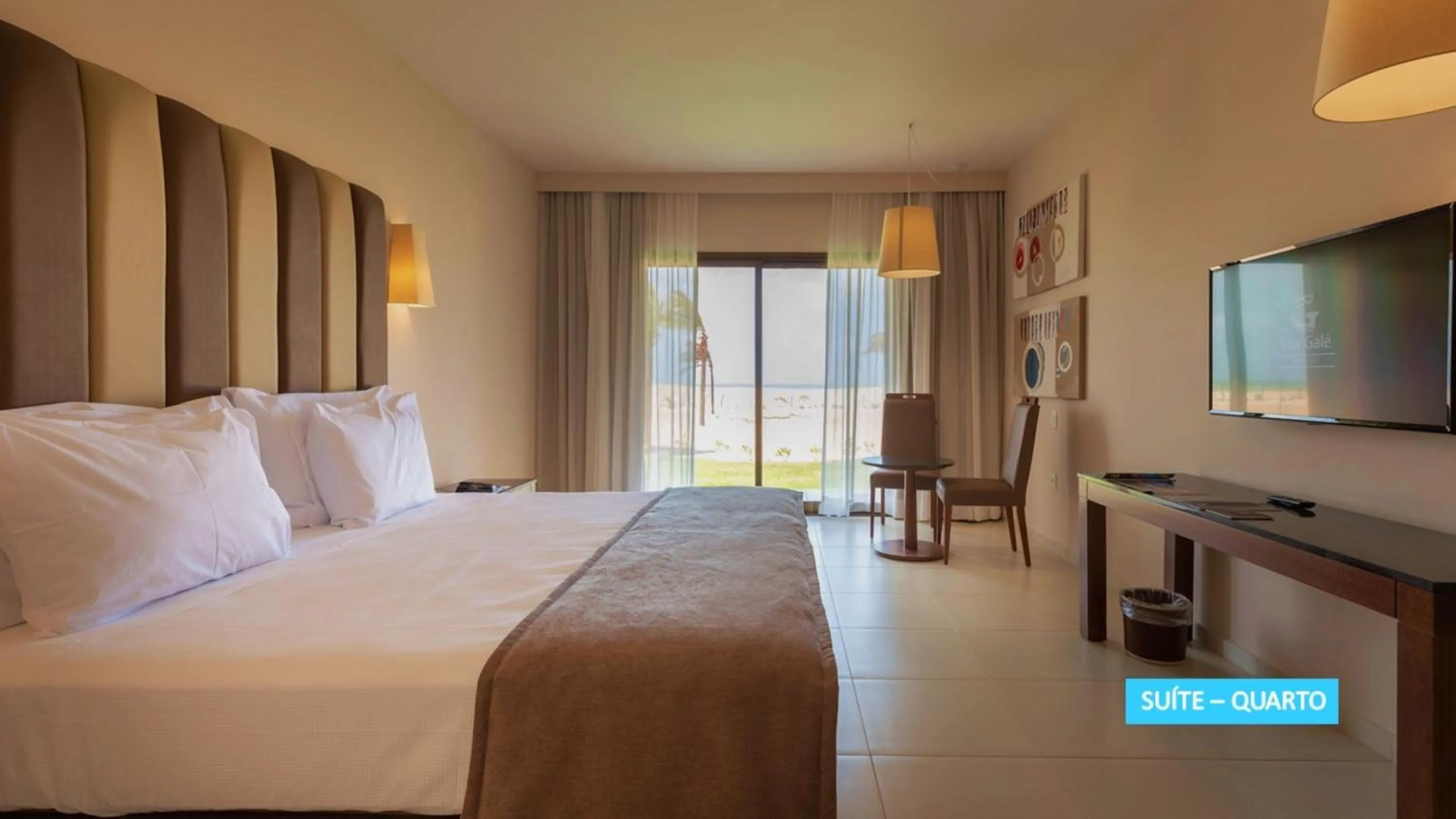 Bed in Vila Galé Resort Touros - All Inclusive