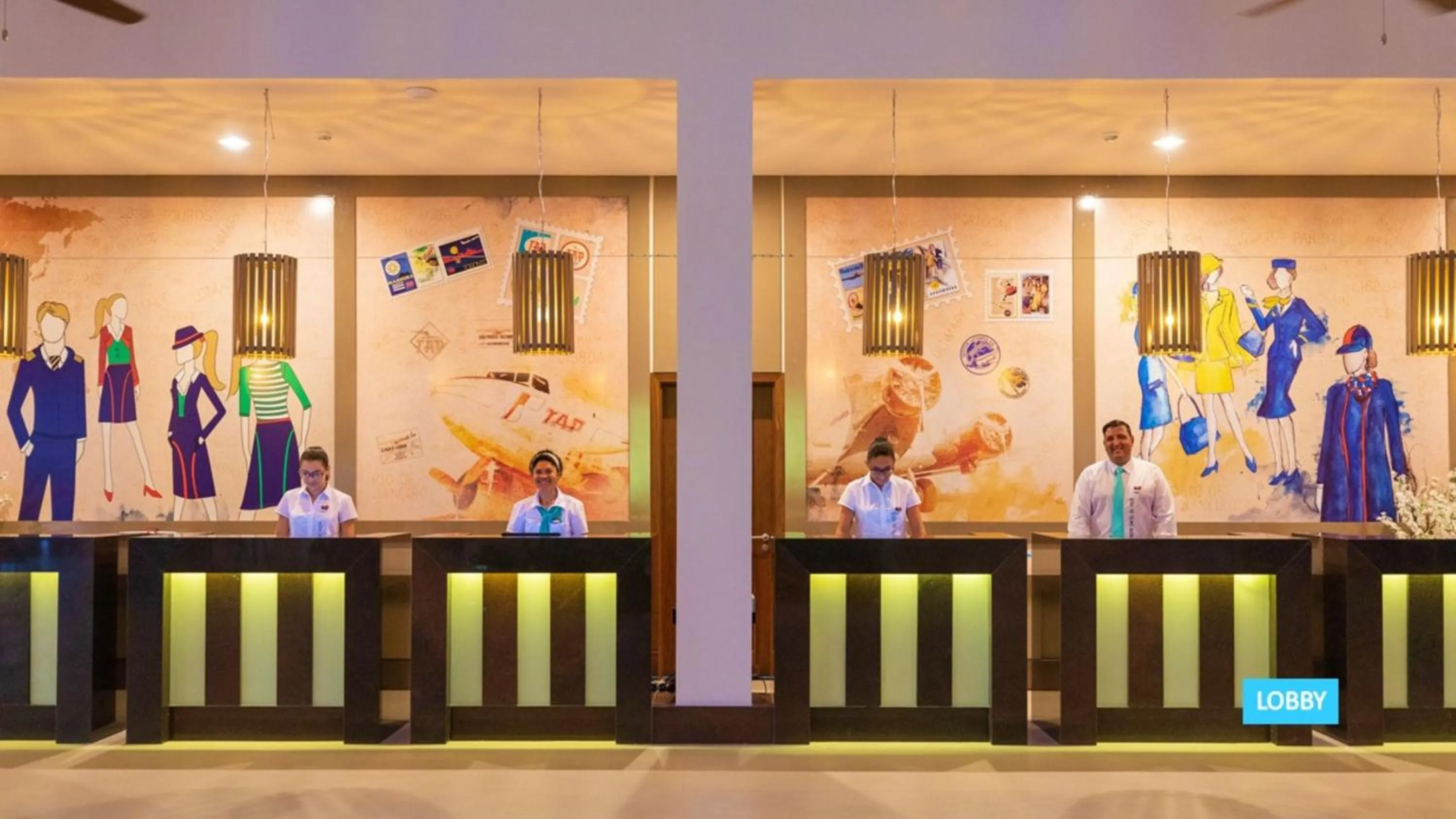 Facade/entrance in Vila Galé Resort Touros - All Inclusive