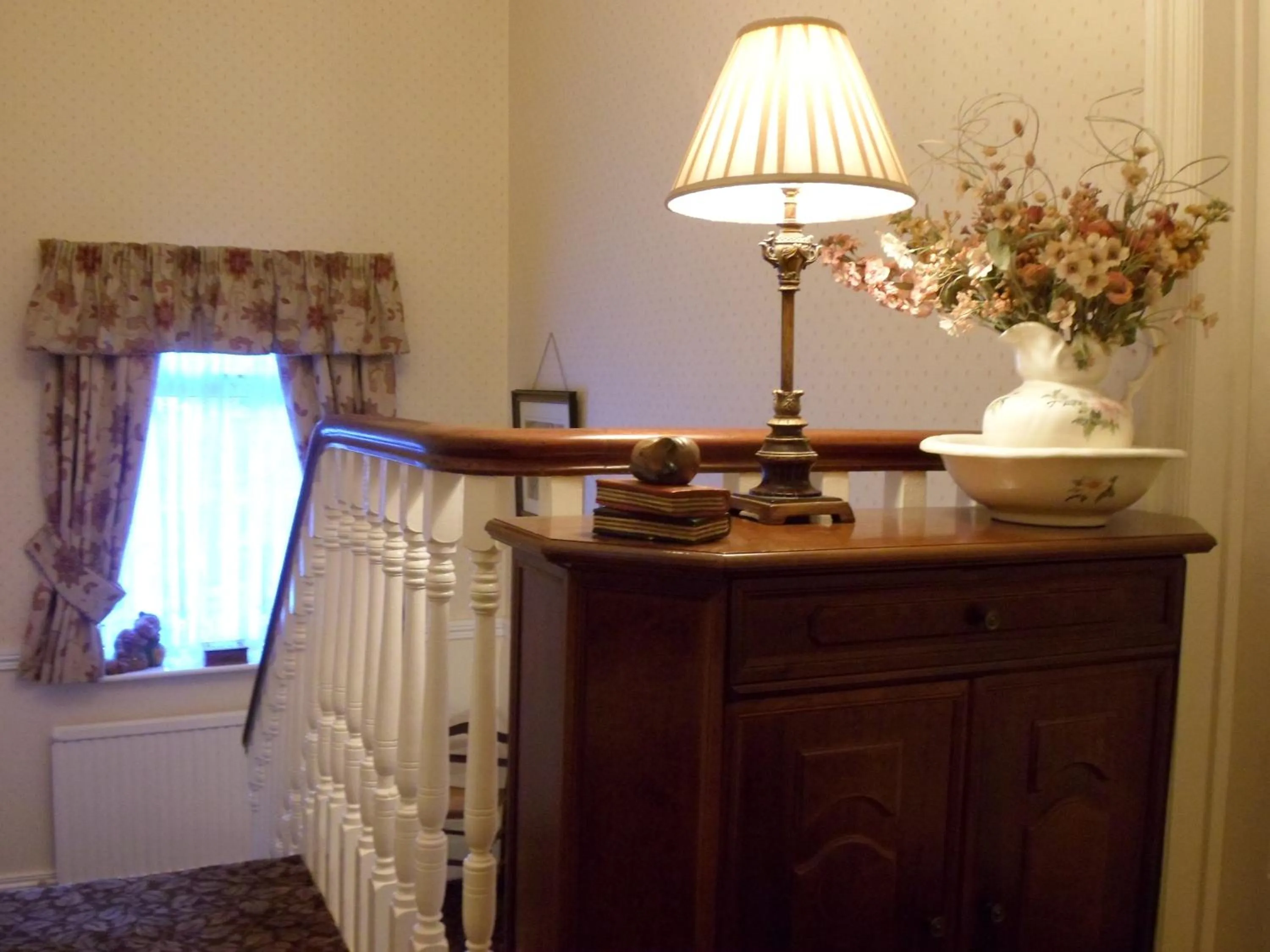 Decorative detail in The Farthings