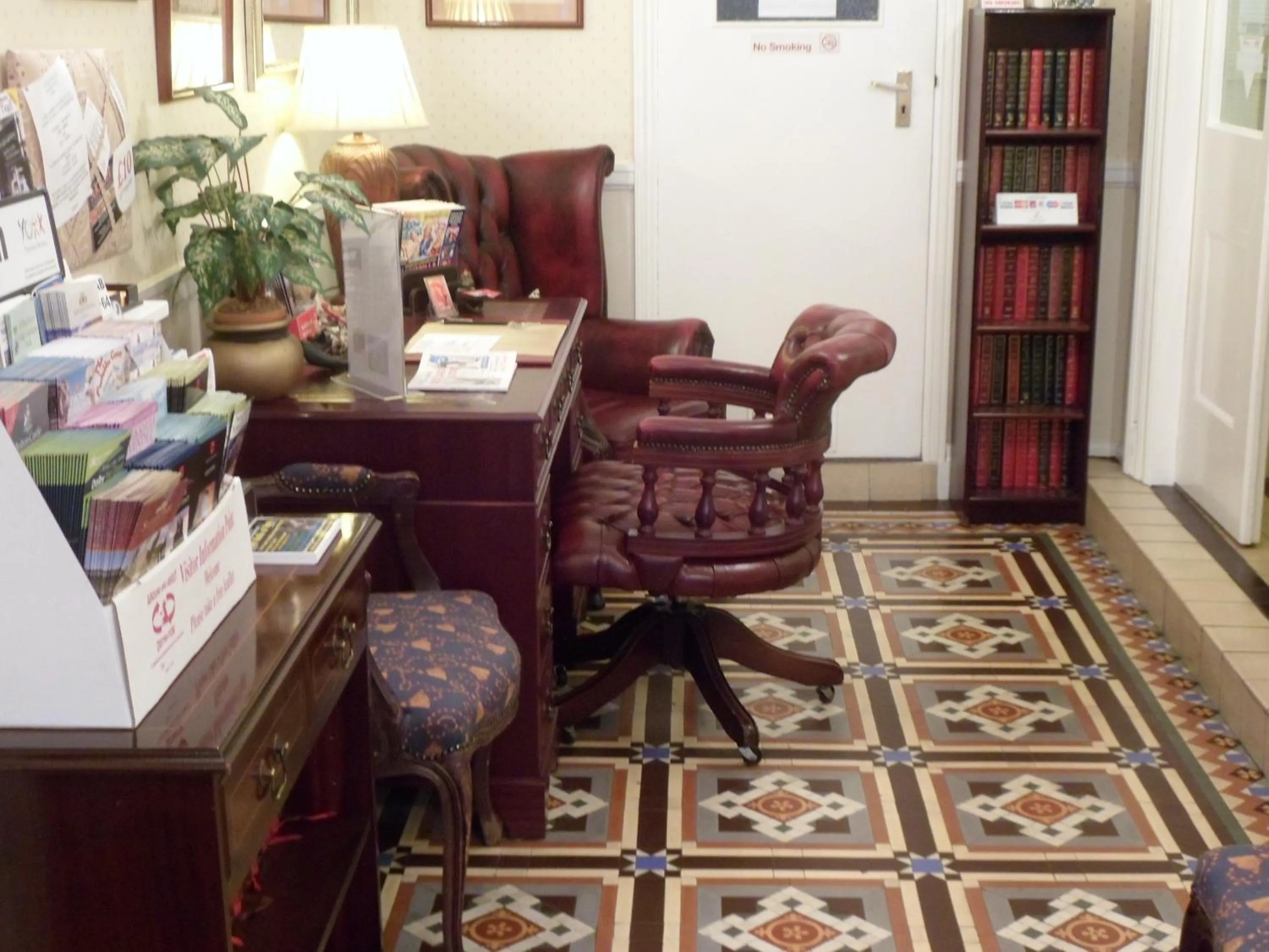 Lobby or reception in The Farthings