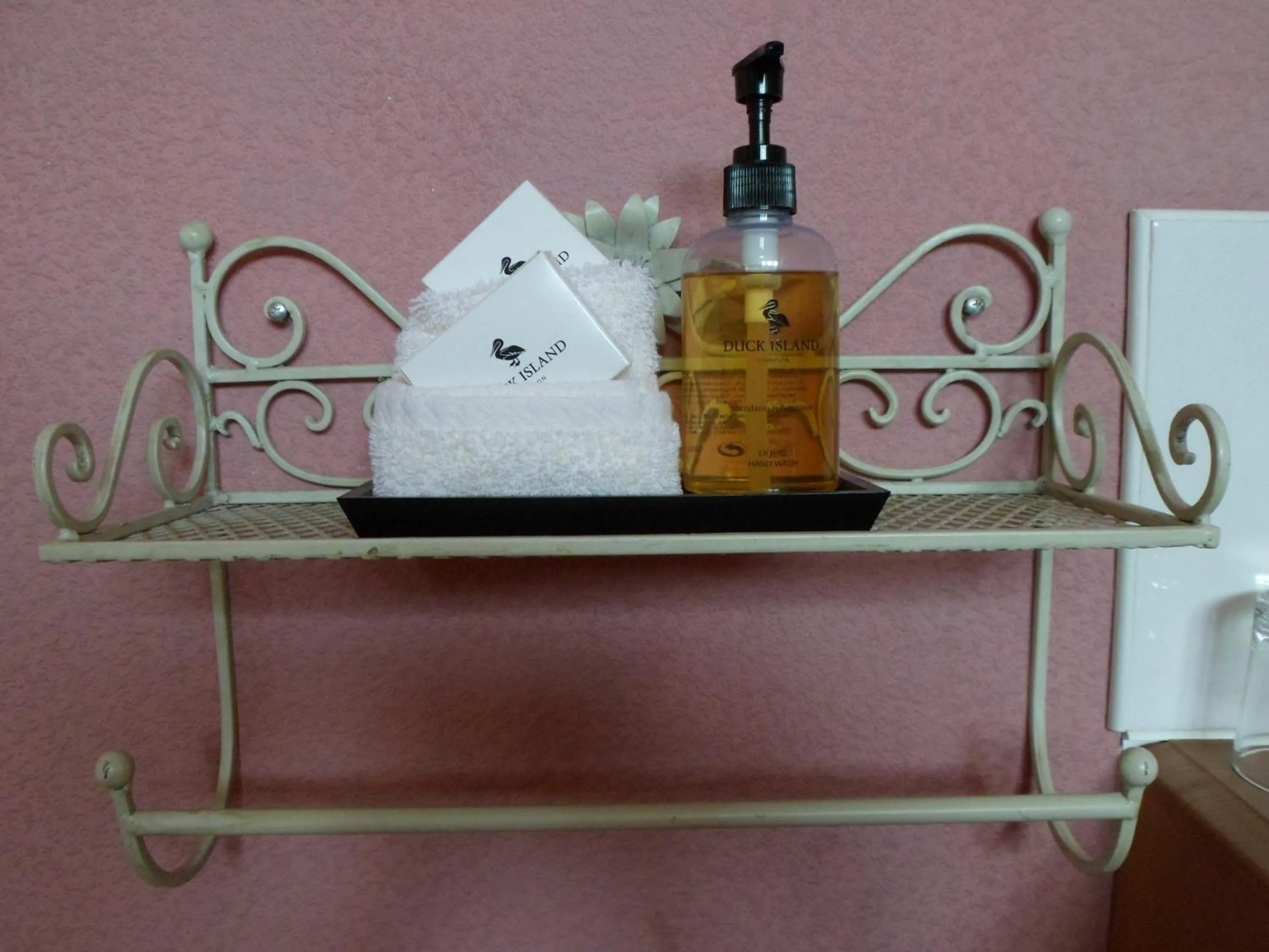 Decorative detail in The Farthings