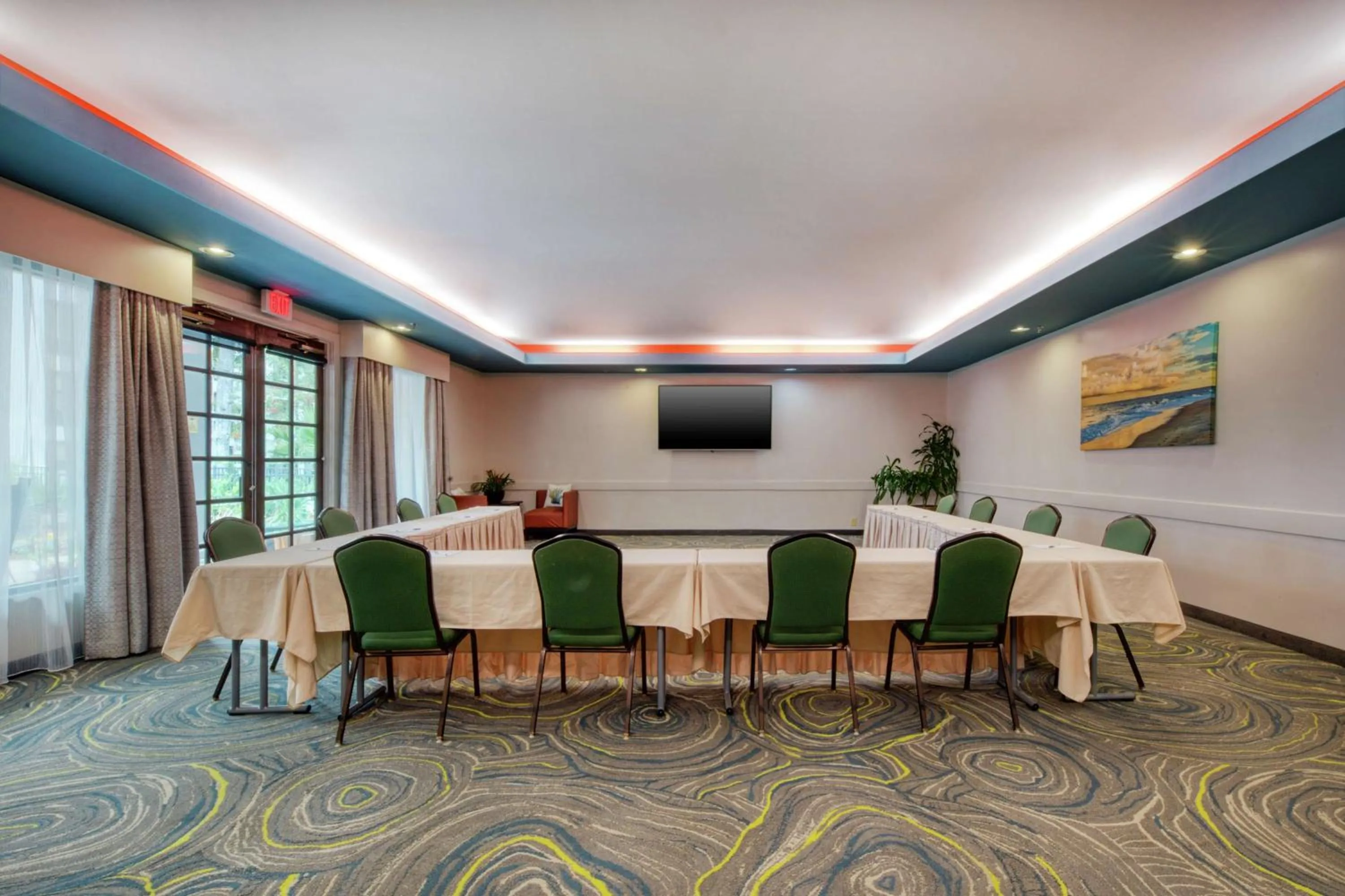 Meeting/conference room in Hampton Inn & Suites Wilmington/Wrightsville Beach