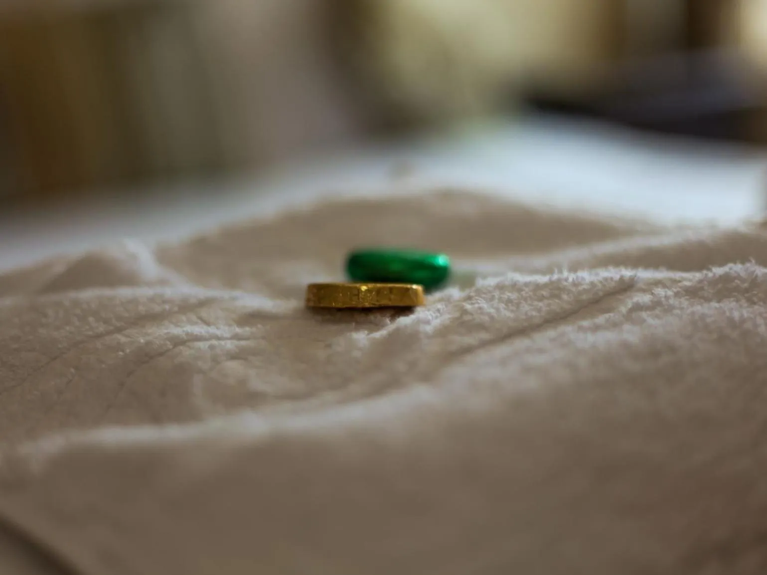 Bedroom, Bed in The George