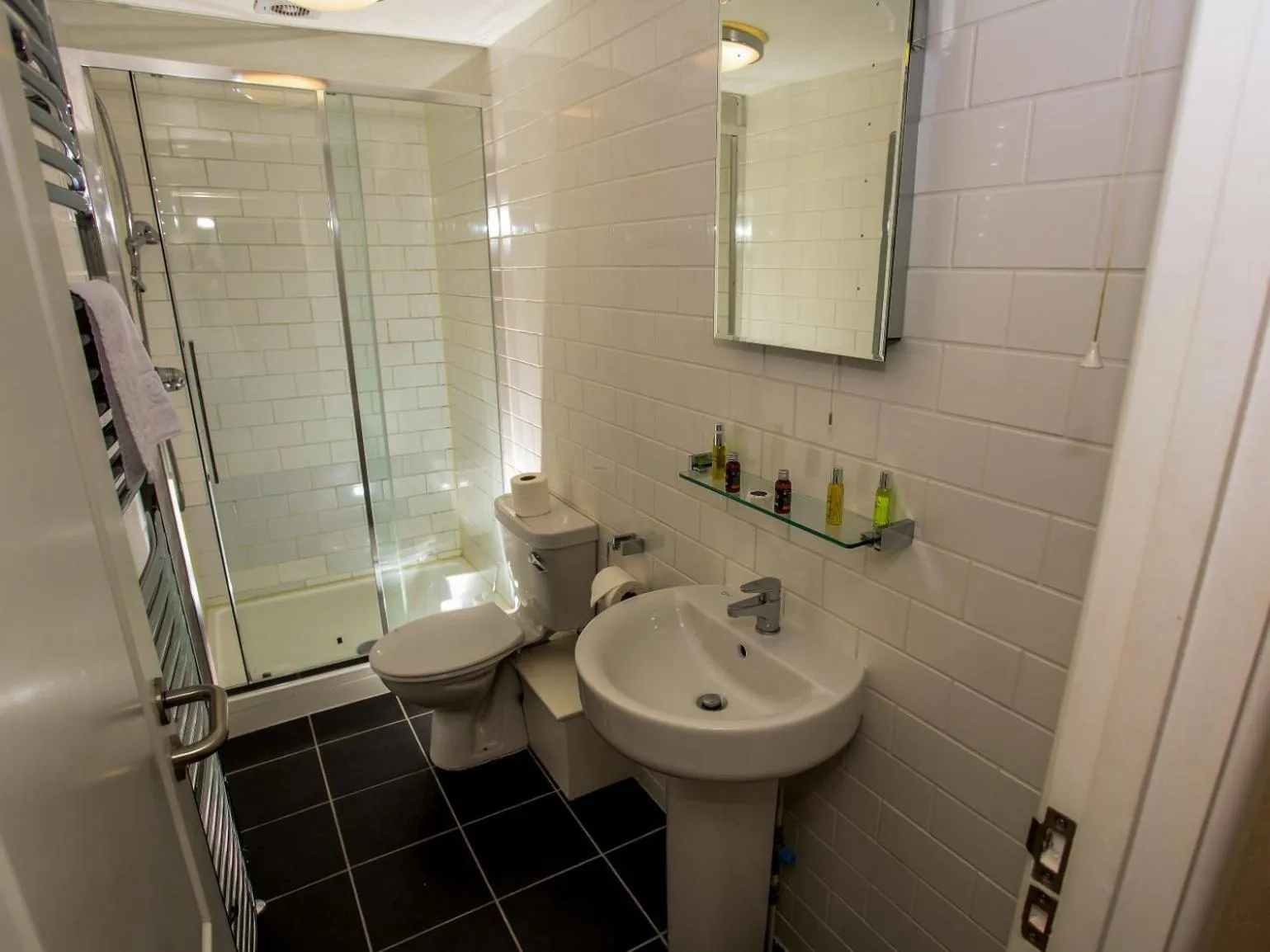 Bathroom in The George