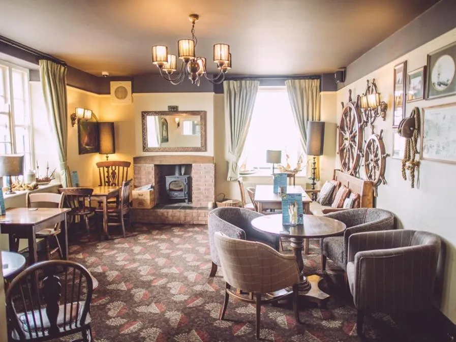 Lounge or bar in The George