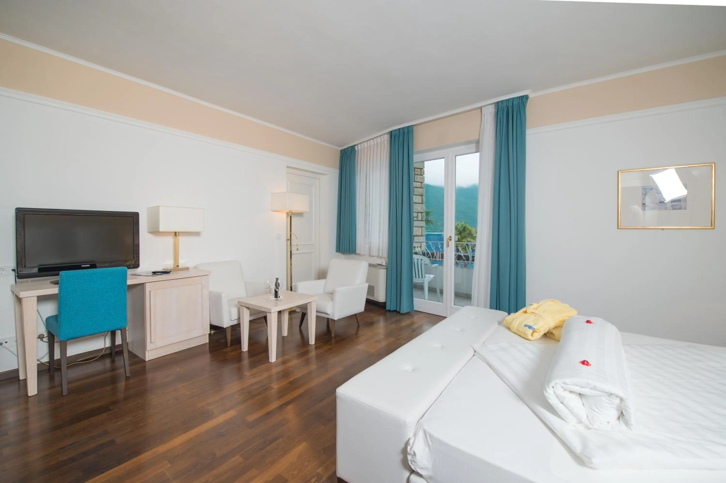 Bathroom, Bed in Seegarten