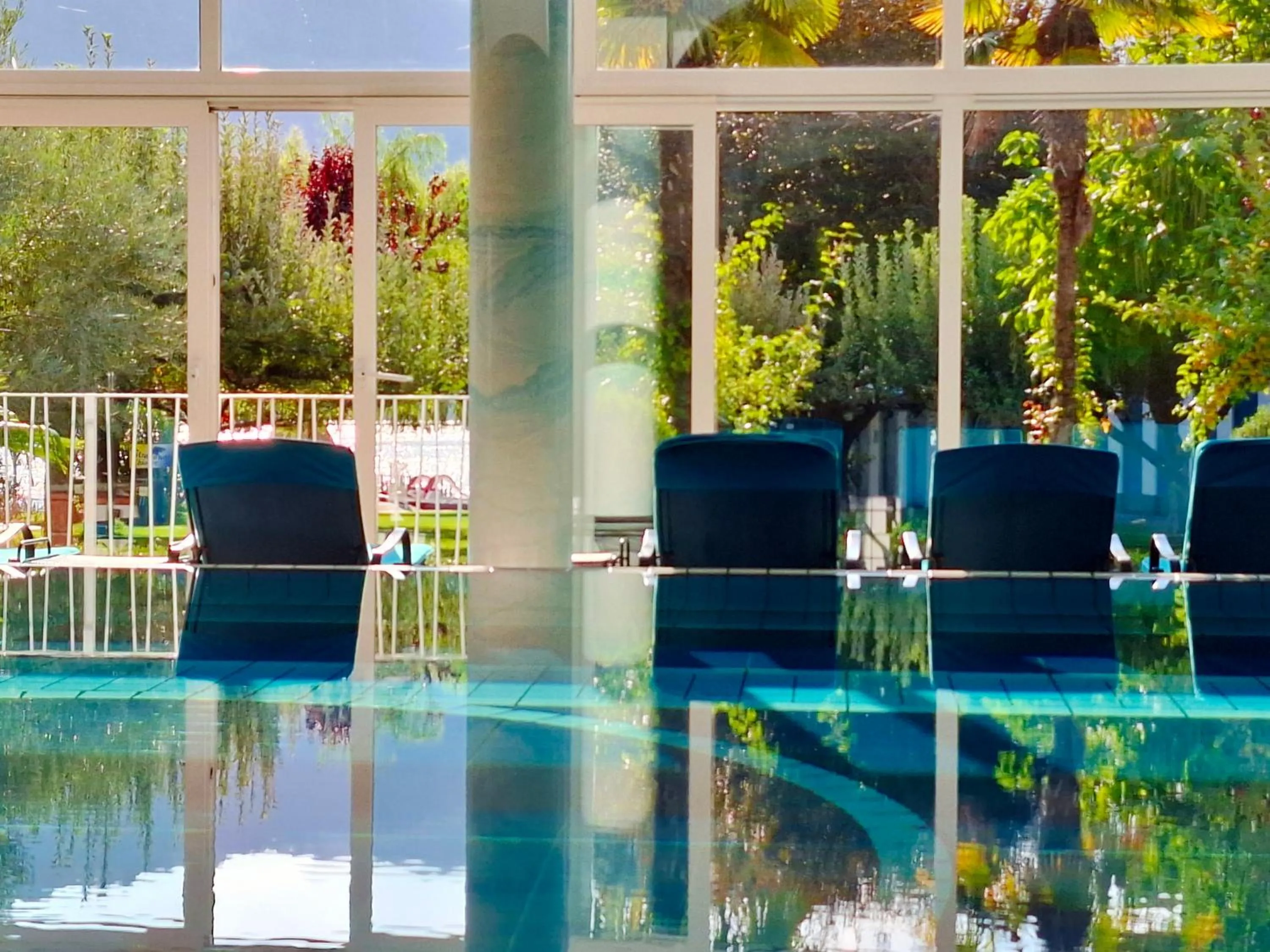 Swimming pool in Seegarten