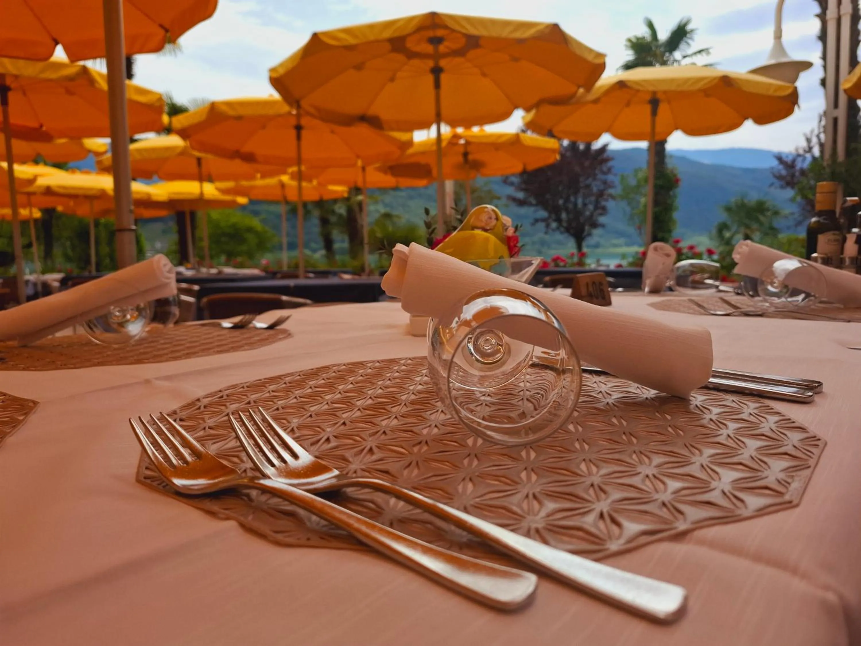 Restaurant/places to eat in Seegarten