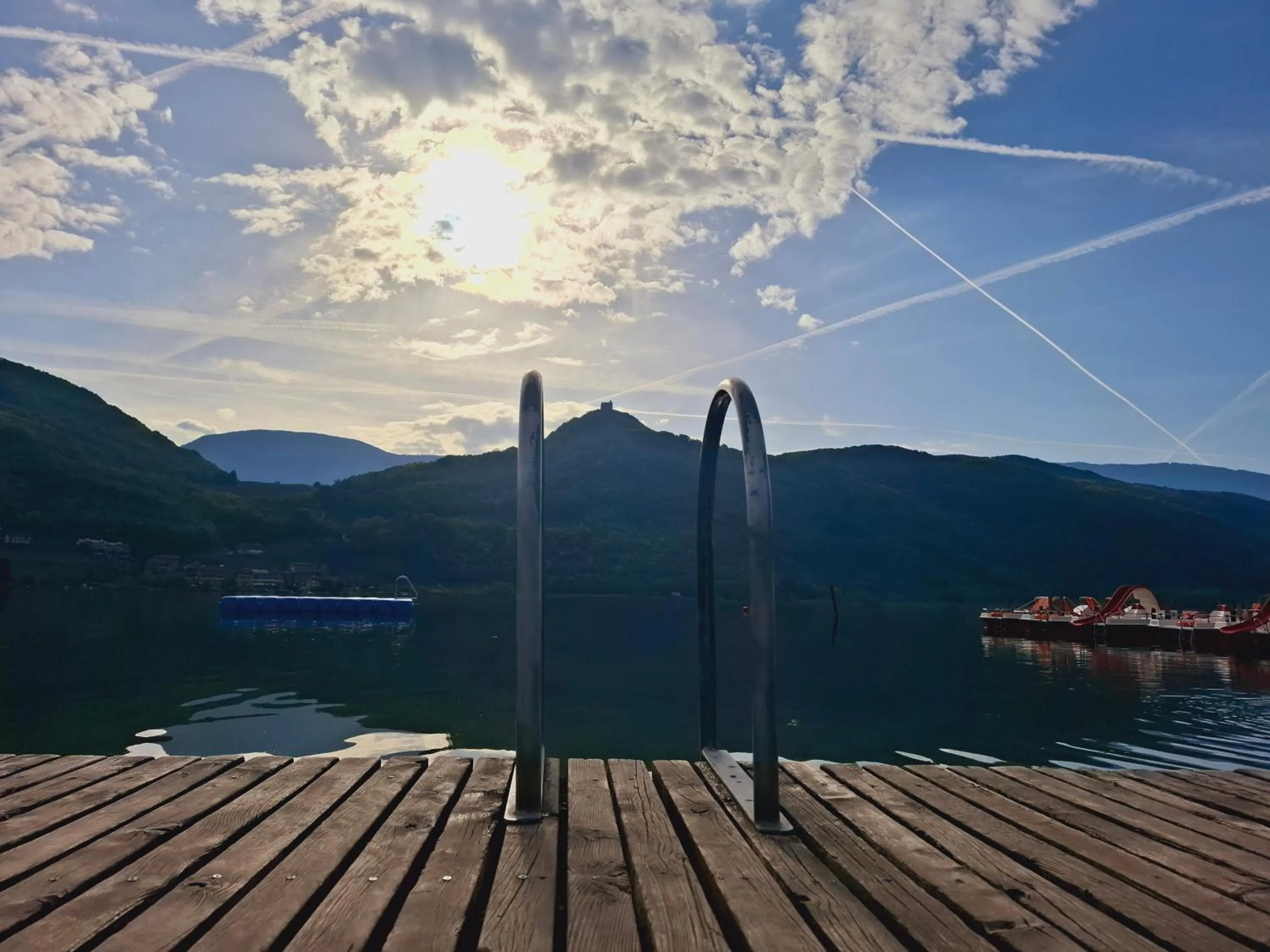 Property building in Seegarten