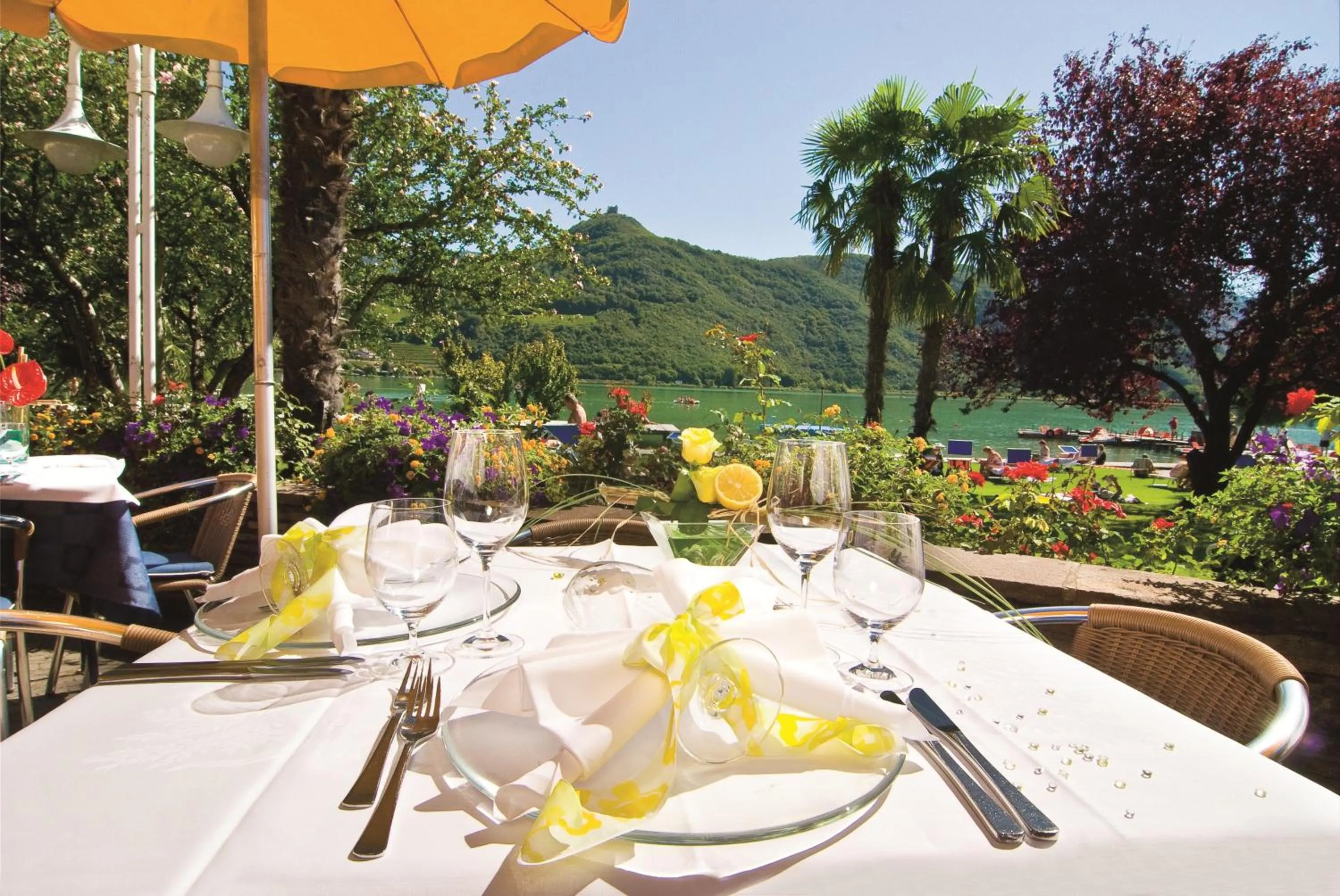 Restaurant/places to eat in Seegarten