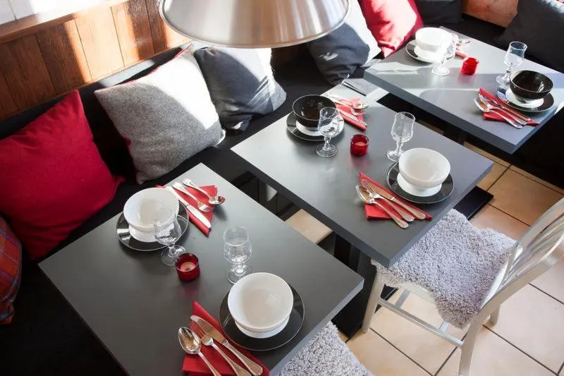 Restaurant/places to eat in La Chaumière Mountain Lodge