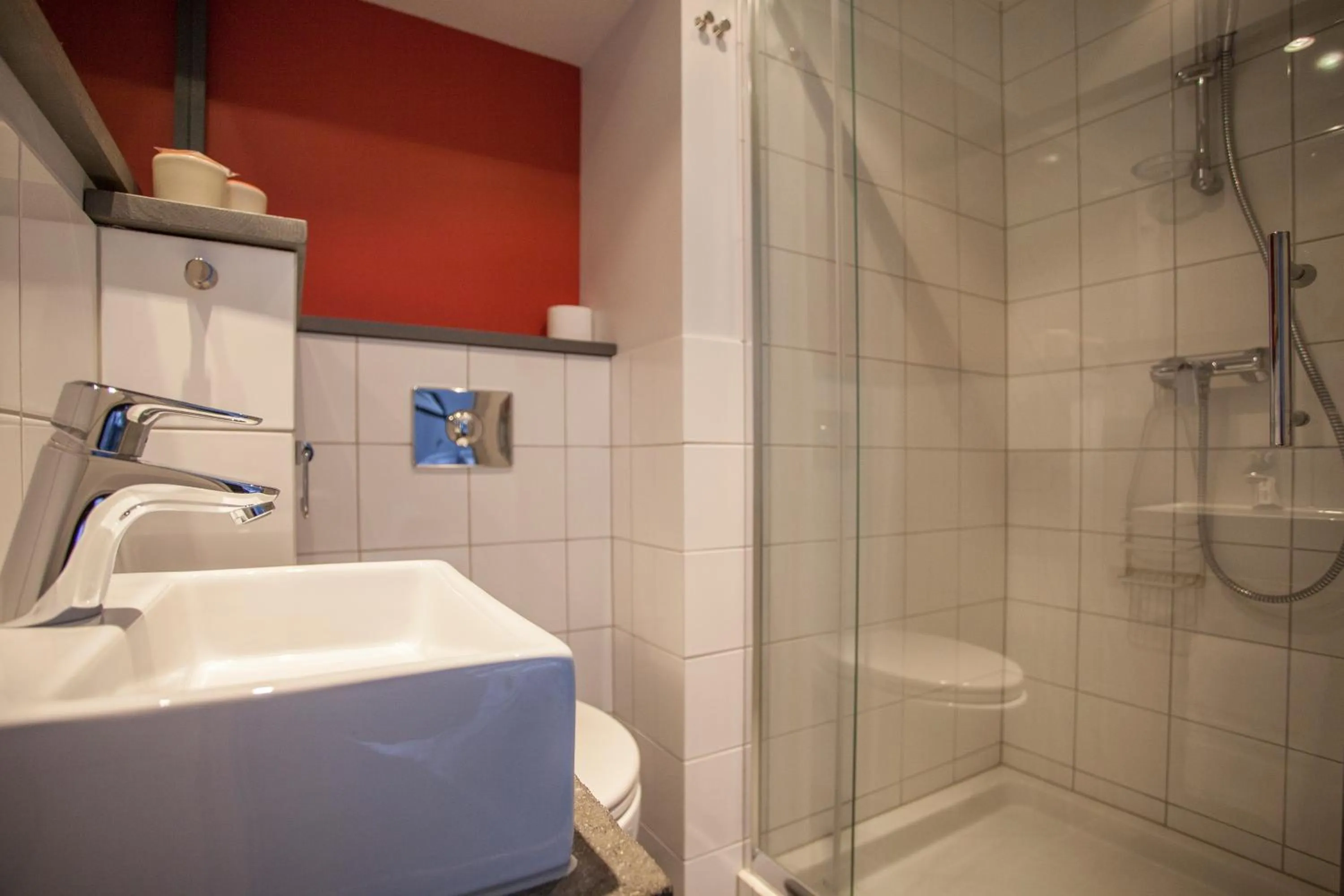 Bathroom in La Chaumière Mountain Lodge