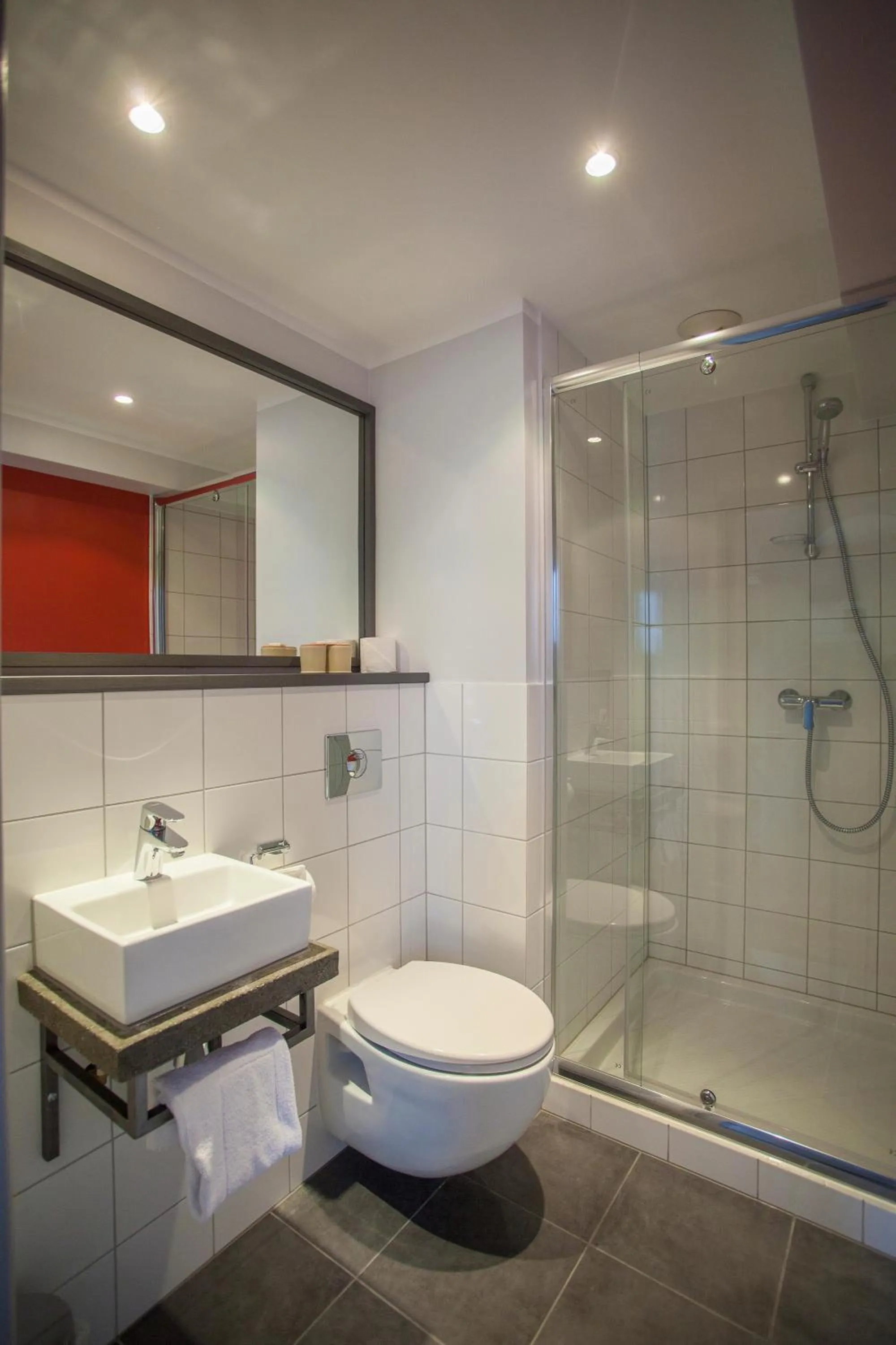 Bathroom in La Chaumière Mountain Lodge