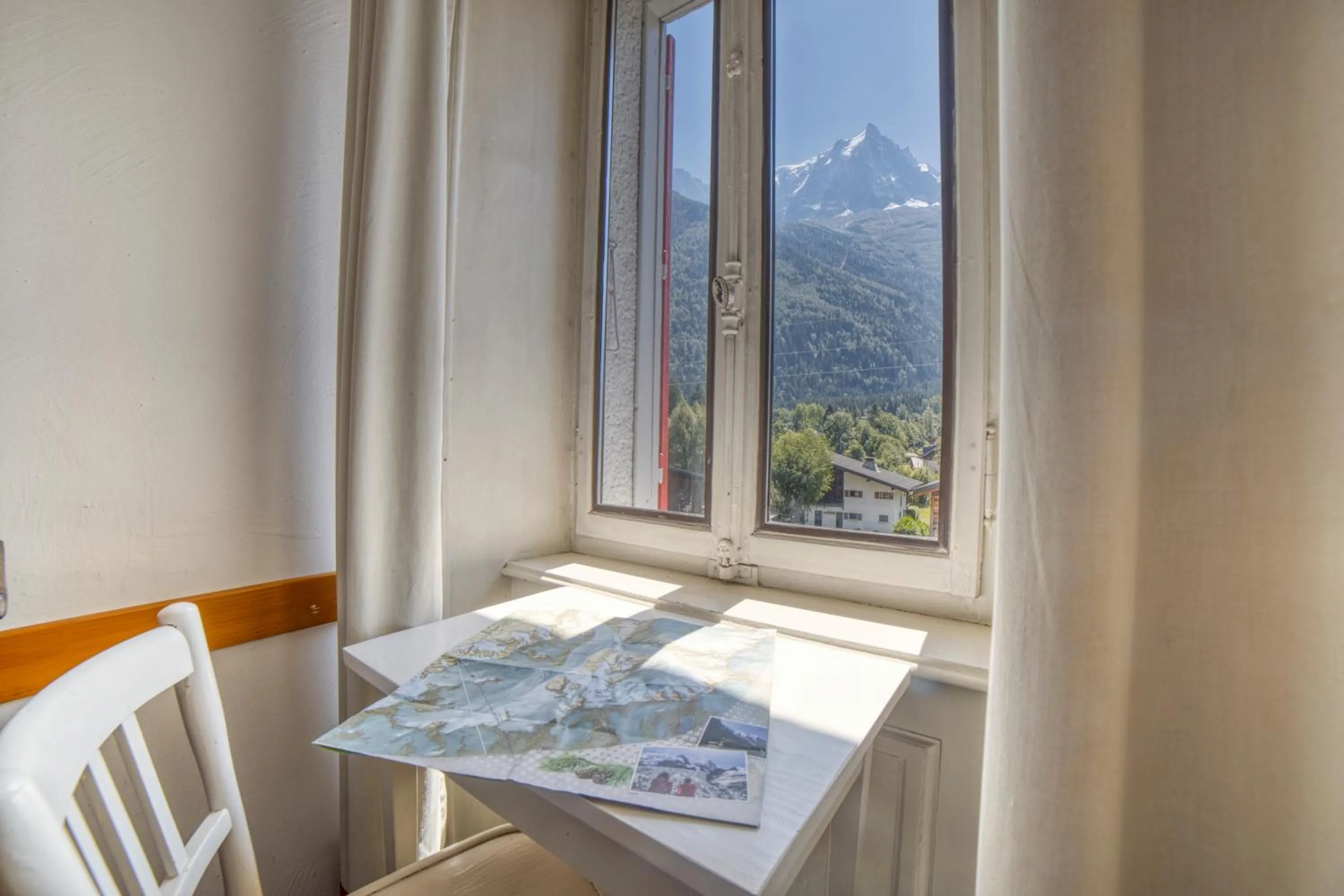 View (from property/room) in La Chaumière Mountain Lodge