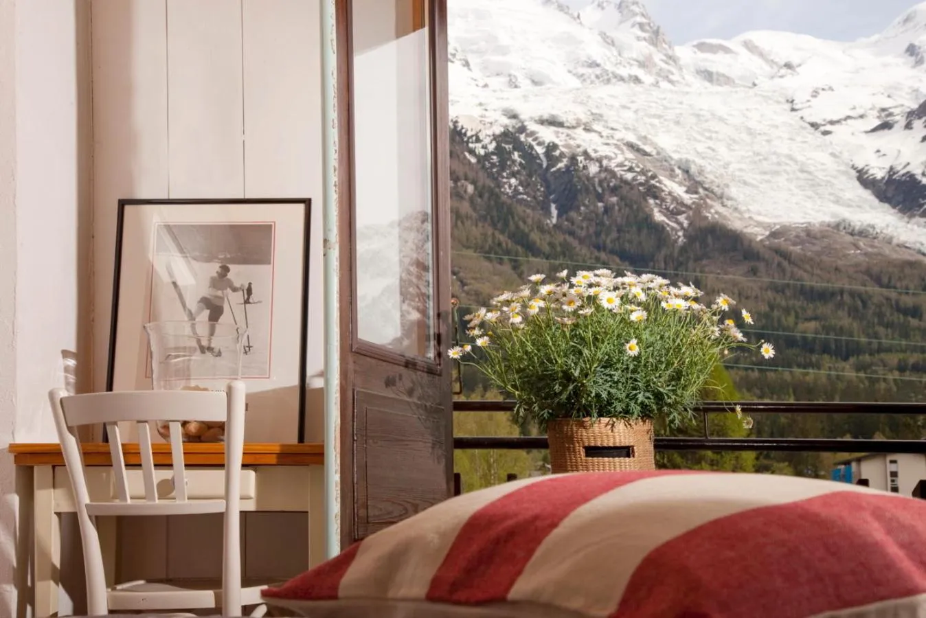 View (from property/room) in La Chaumière Mountain Lodge