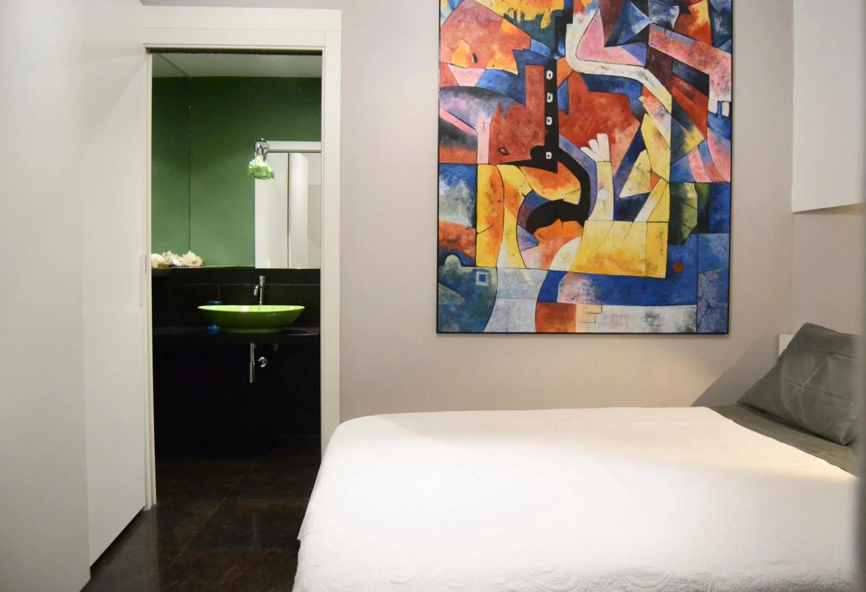 Bedroom, Bed in Atmosfere Puniche b&b