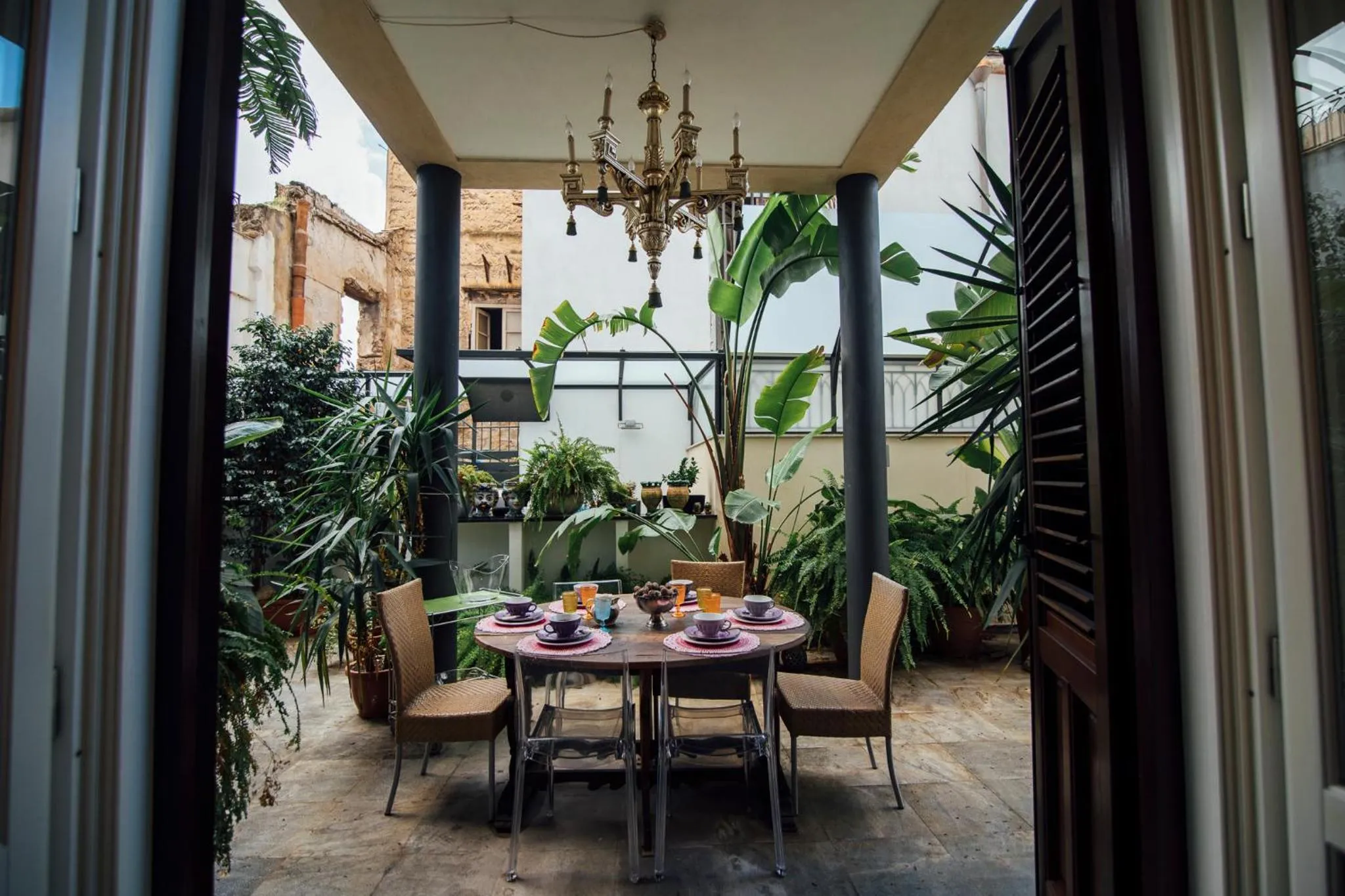 Garden in Atmosfere Puniche b&b