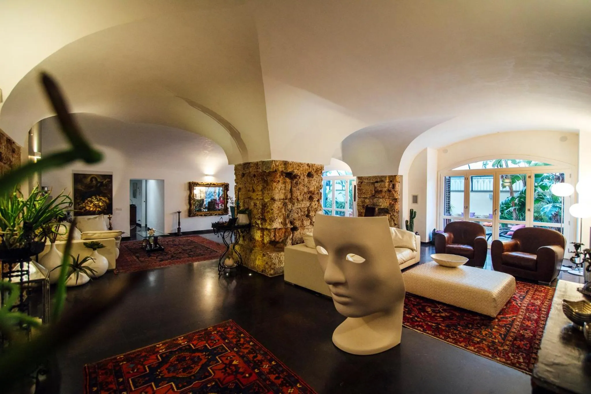 Lounge or bar in Atmosfere Puniche b&b