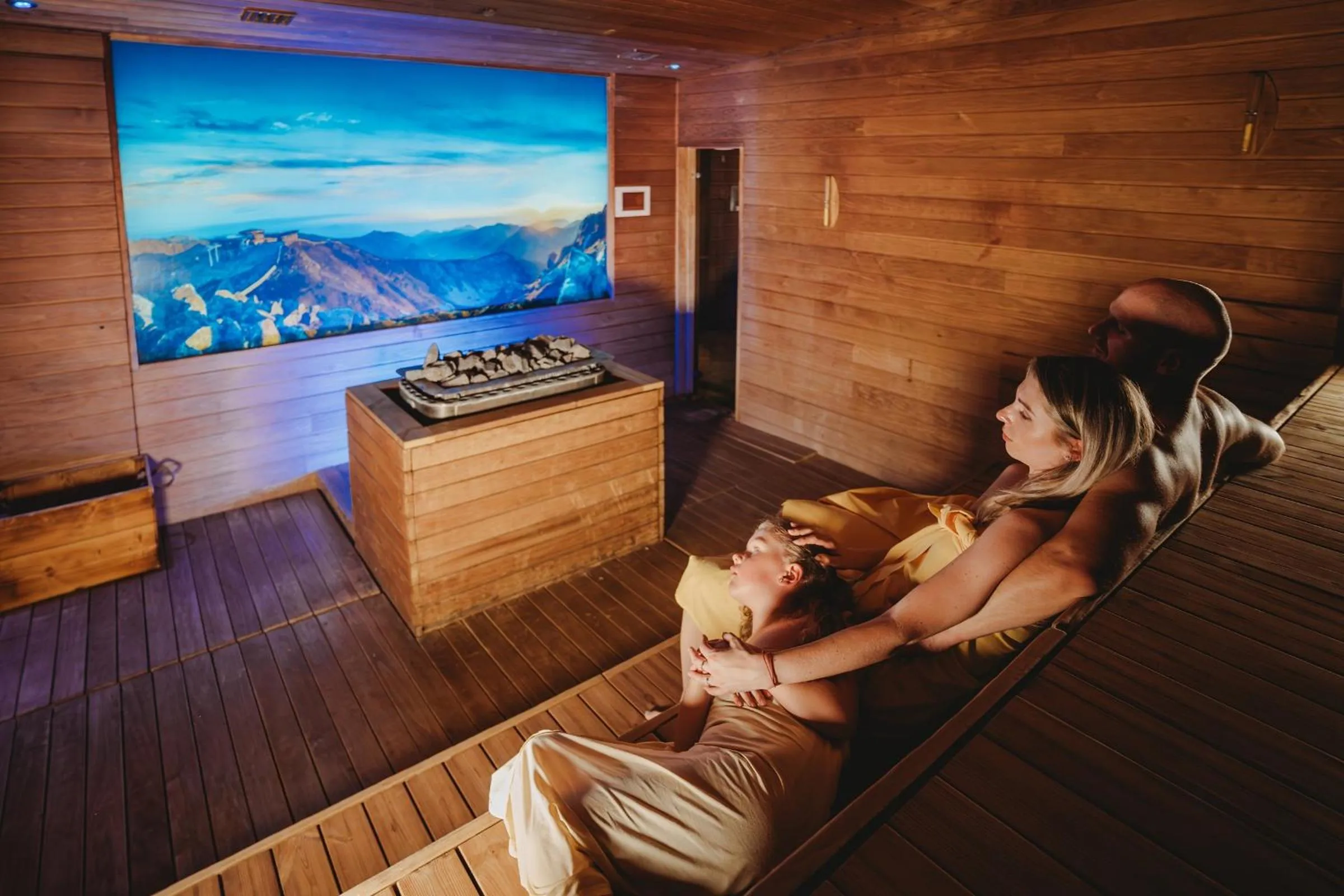 Spa and wellness centre/facilities in Hotel Bešeňová