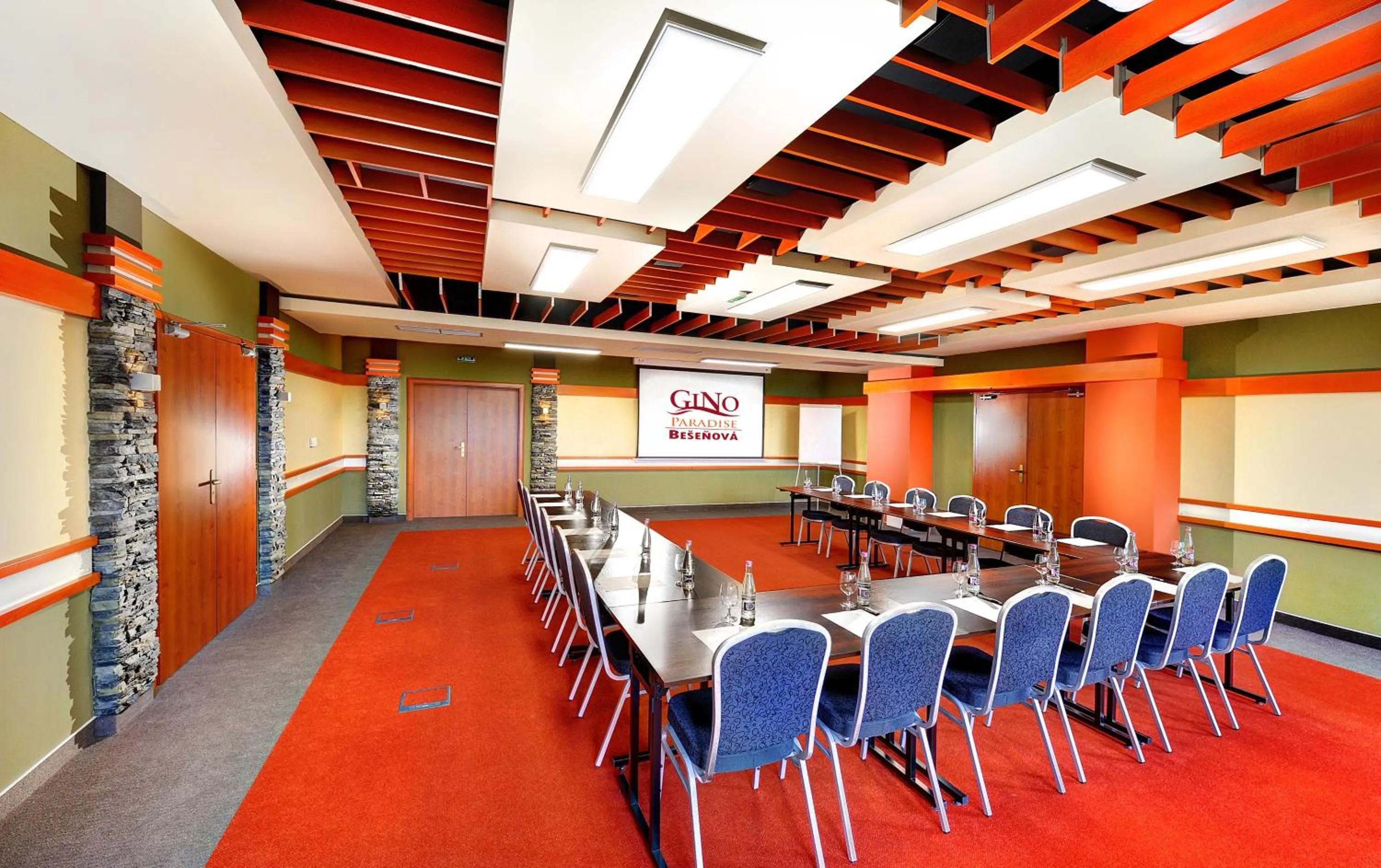 Meeting/conference room in Hotel Bešeňová